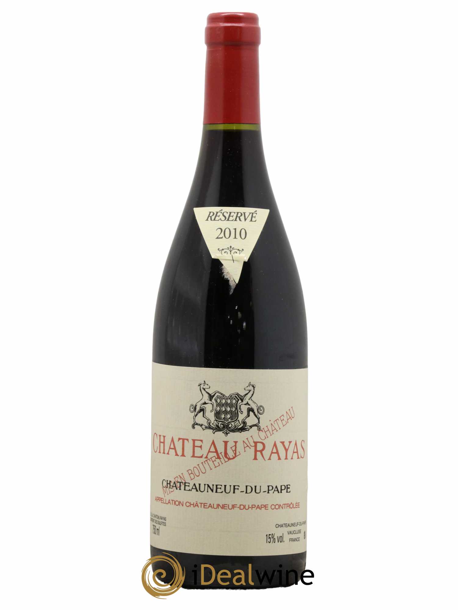 Châteauneuf-du-Pape Château Rayas Emmanuel Reynaud 2010 - Lot de 1 bouteille - 0