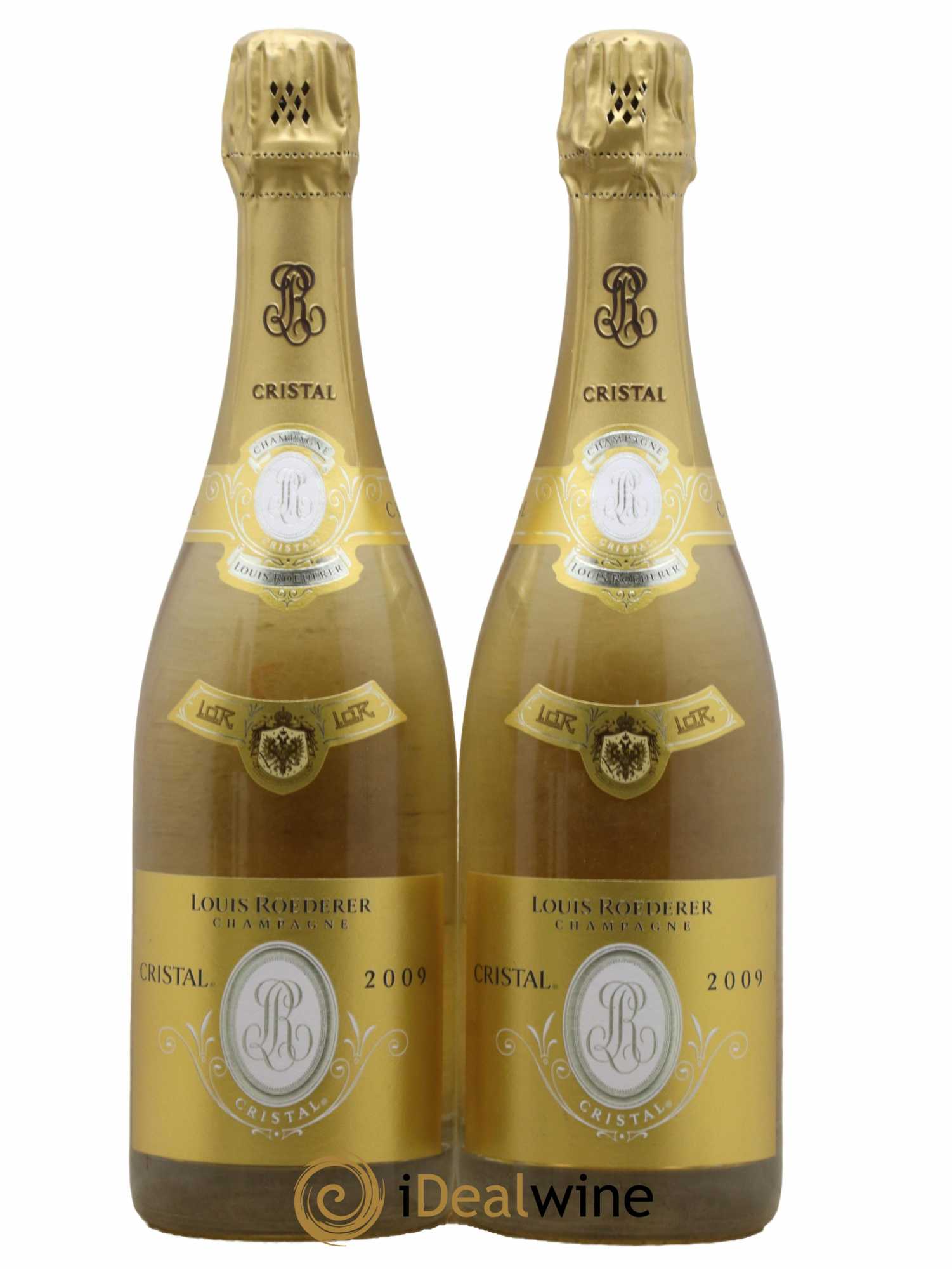 Cristal Louis Roederer 2009 - Lot de 2 bouteilles - 0