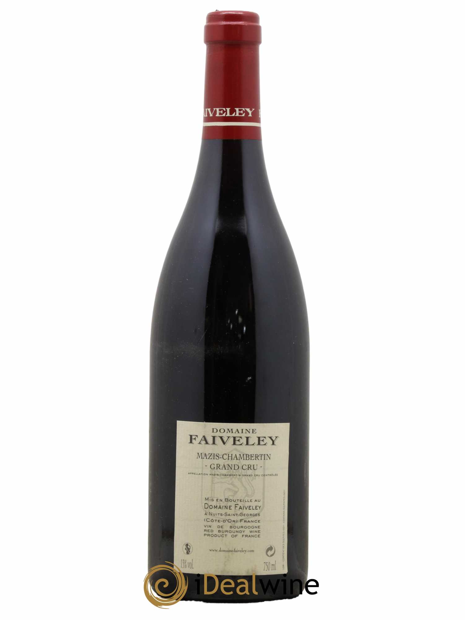 Mazis-Chambertin Grand Cru Faiveley 2011 - Lotto di 1 bottiglia - 1