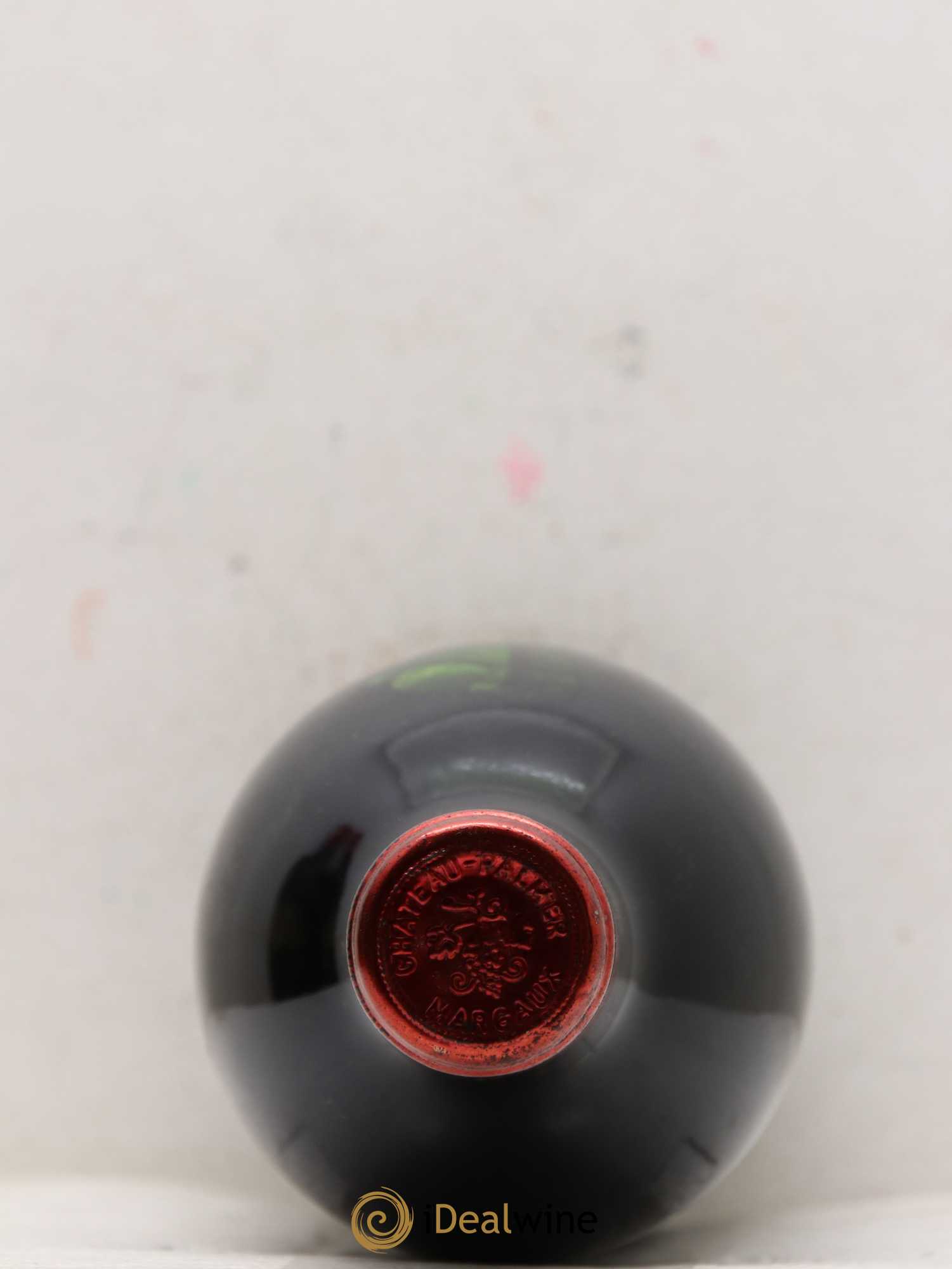 Château Palmer 3ème Grand Cru Classé 1990 - Lot de 1 bouteille - 1