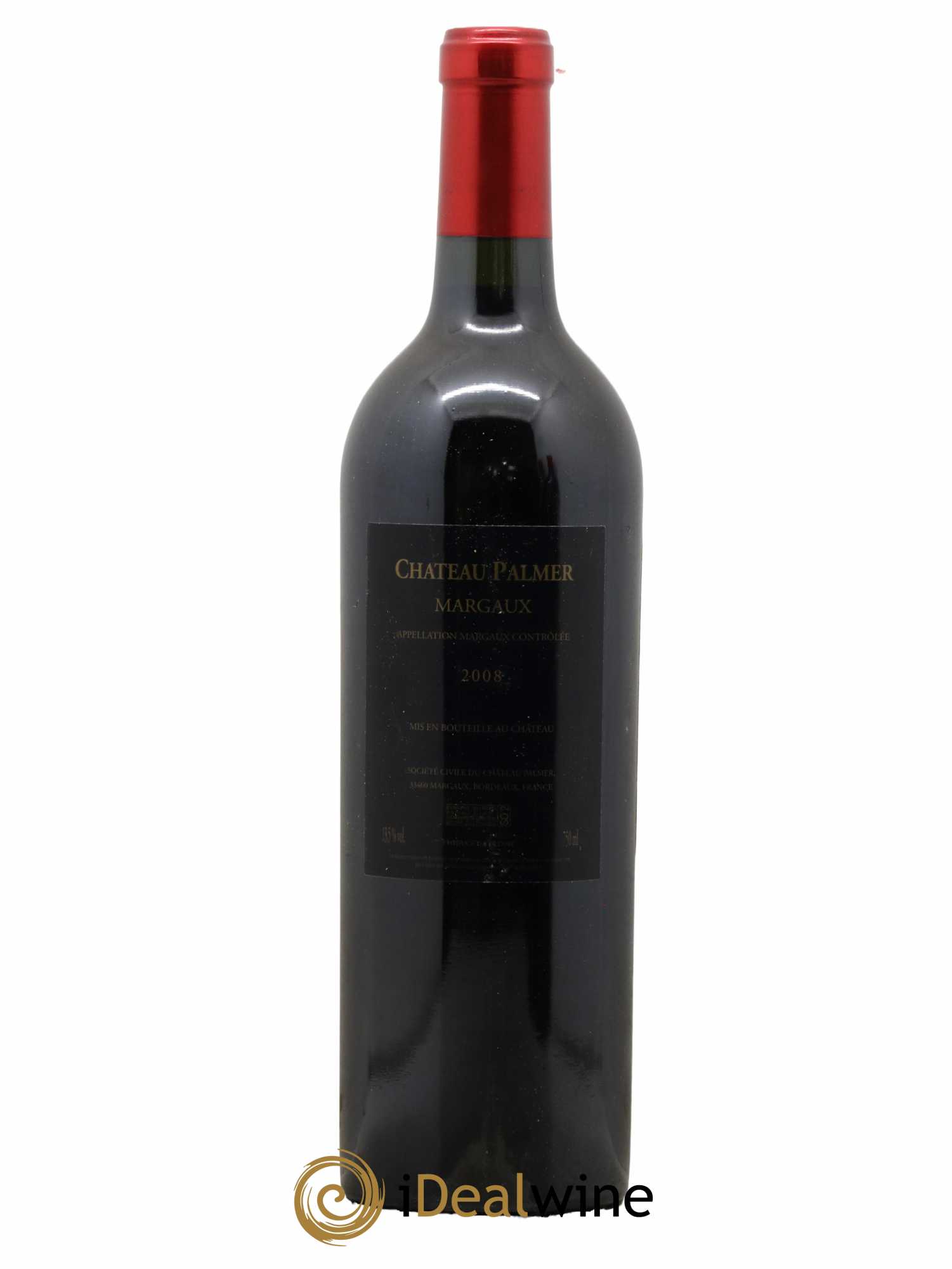 Château Palmer 3ème Grand Cru Classé 2008 - Lot de 1 bouteille - 1