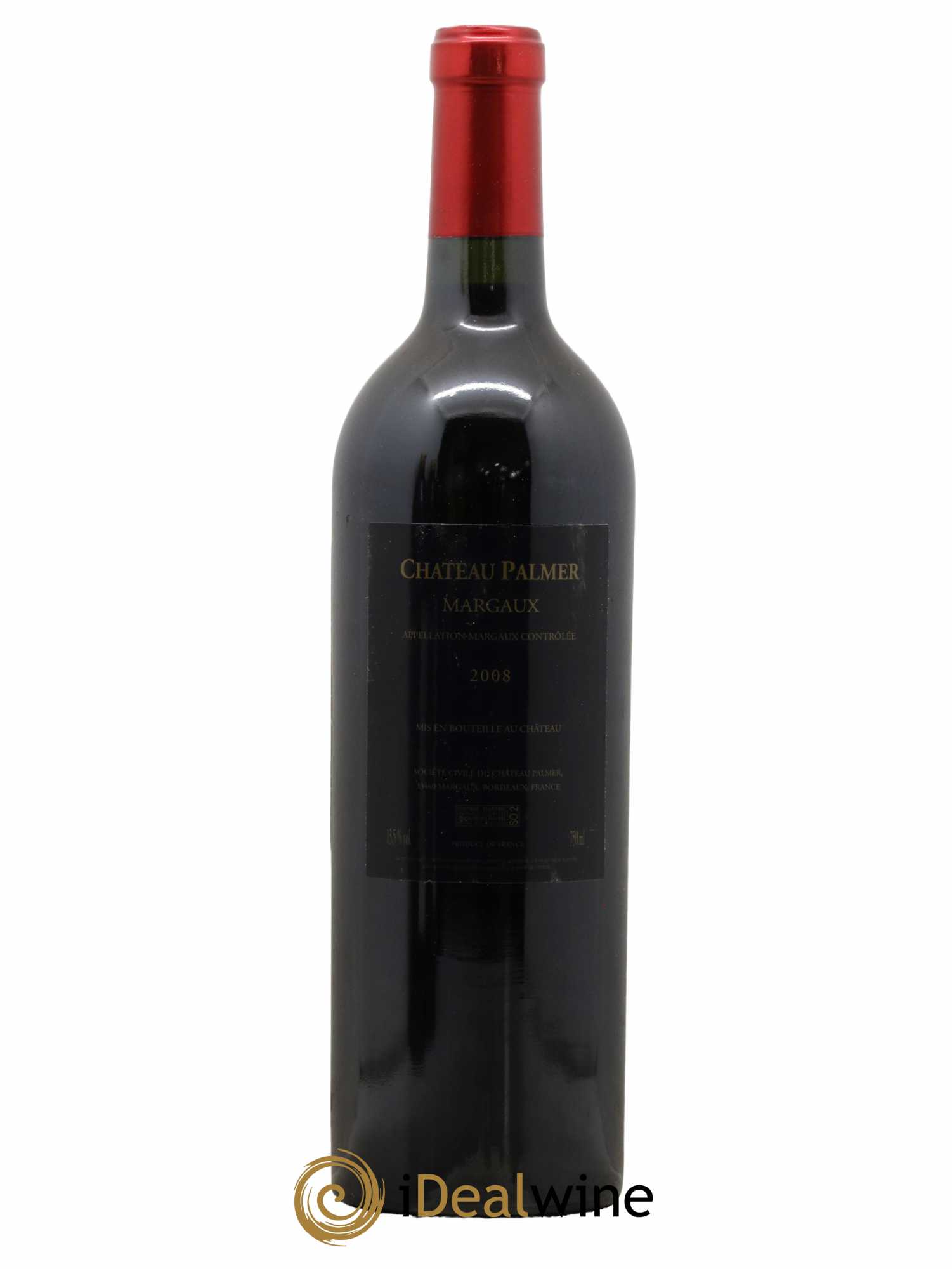 Château Palmer 3ème Grand Cru Classé 2008 - Lot de 1 bouteille - 1