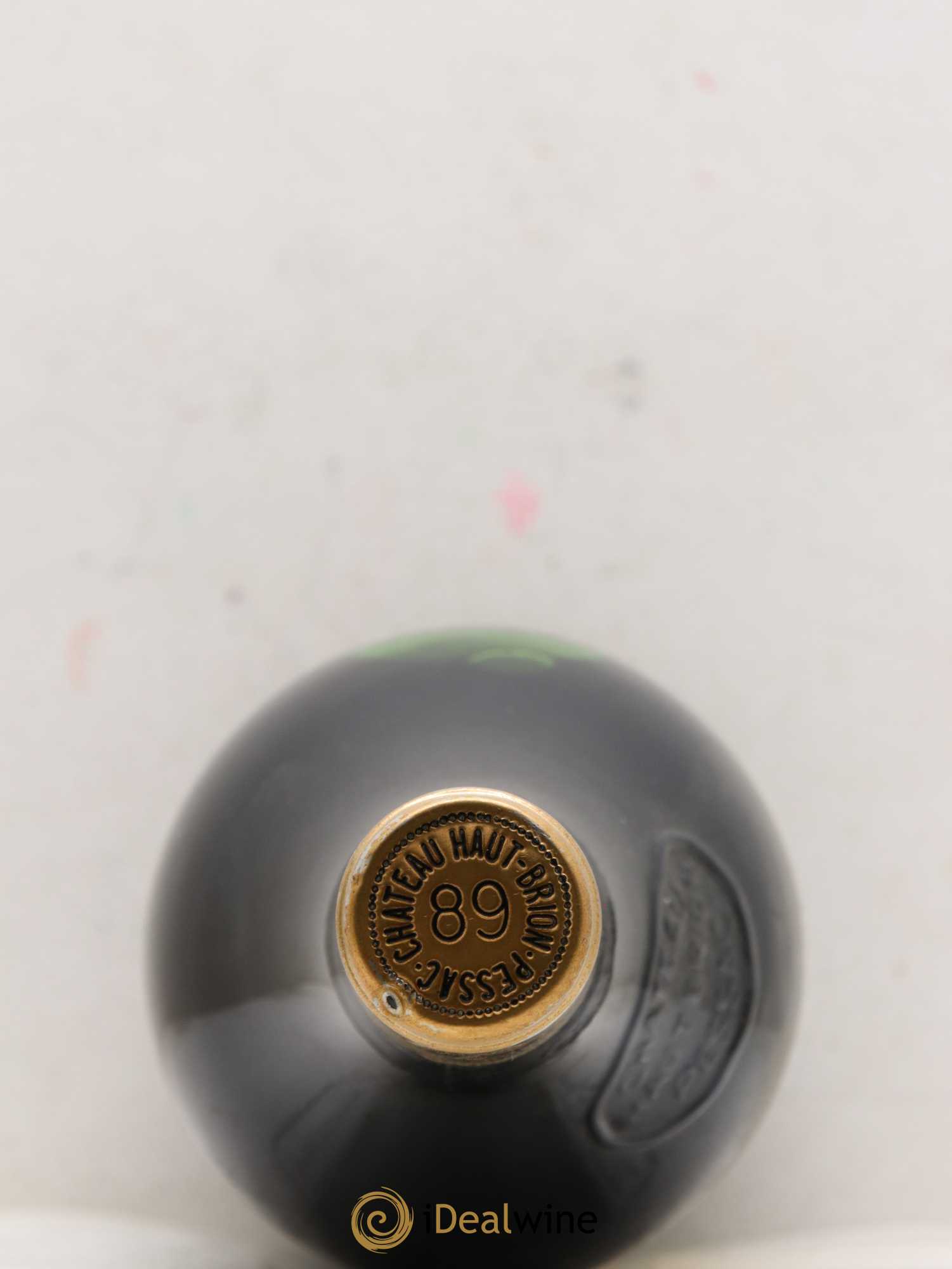 Château Haut Brion 1er Grand Cru Classé 1989 - Lot de 1 bouteille - 2