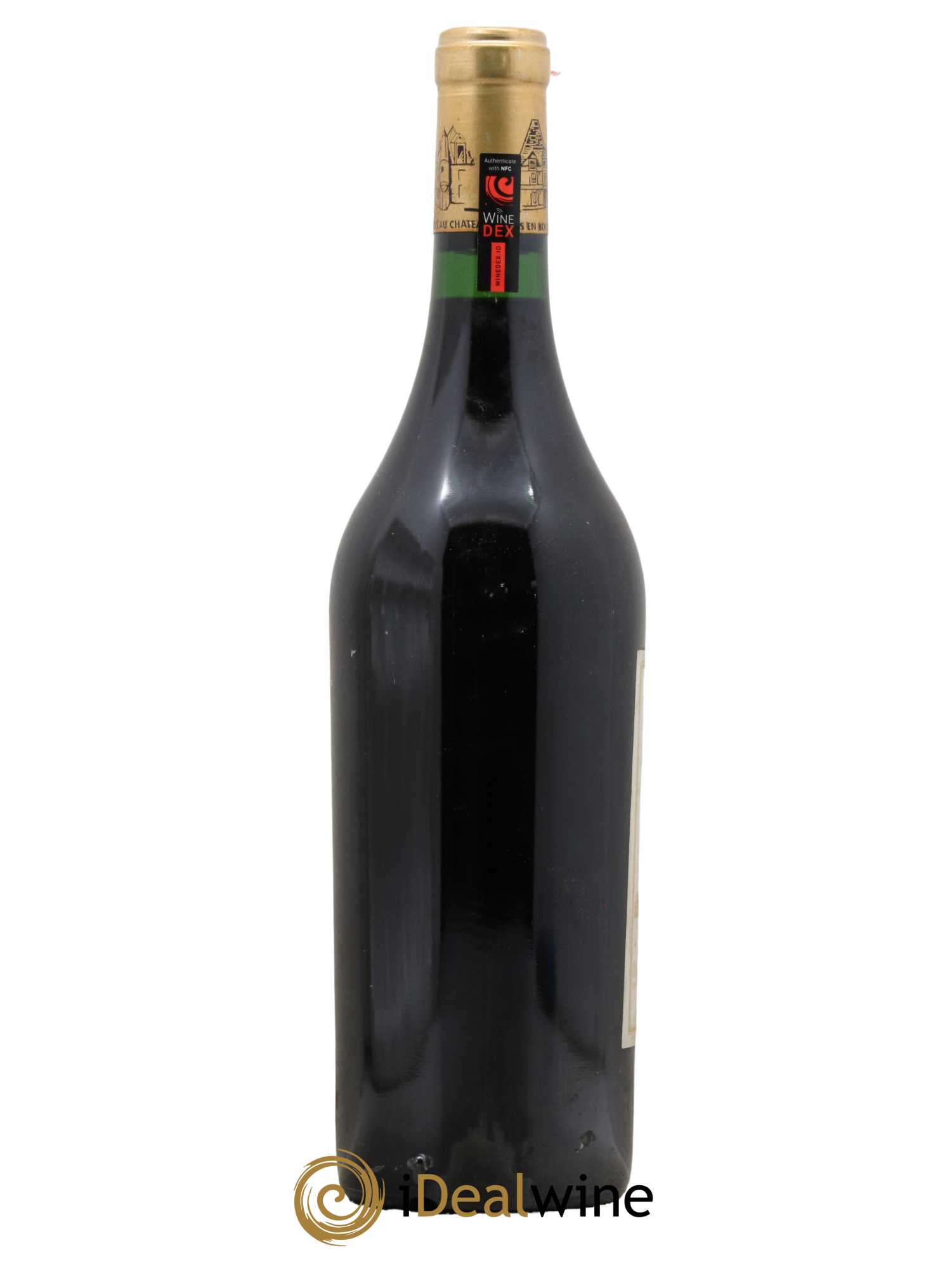 Château Haut Brion 1er Grand Cru Classé 1989 - Lot de 1 bouteille - 1