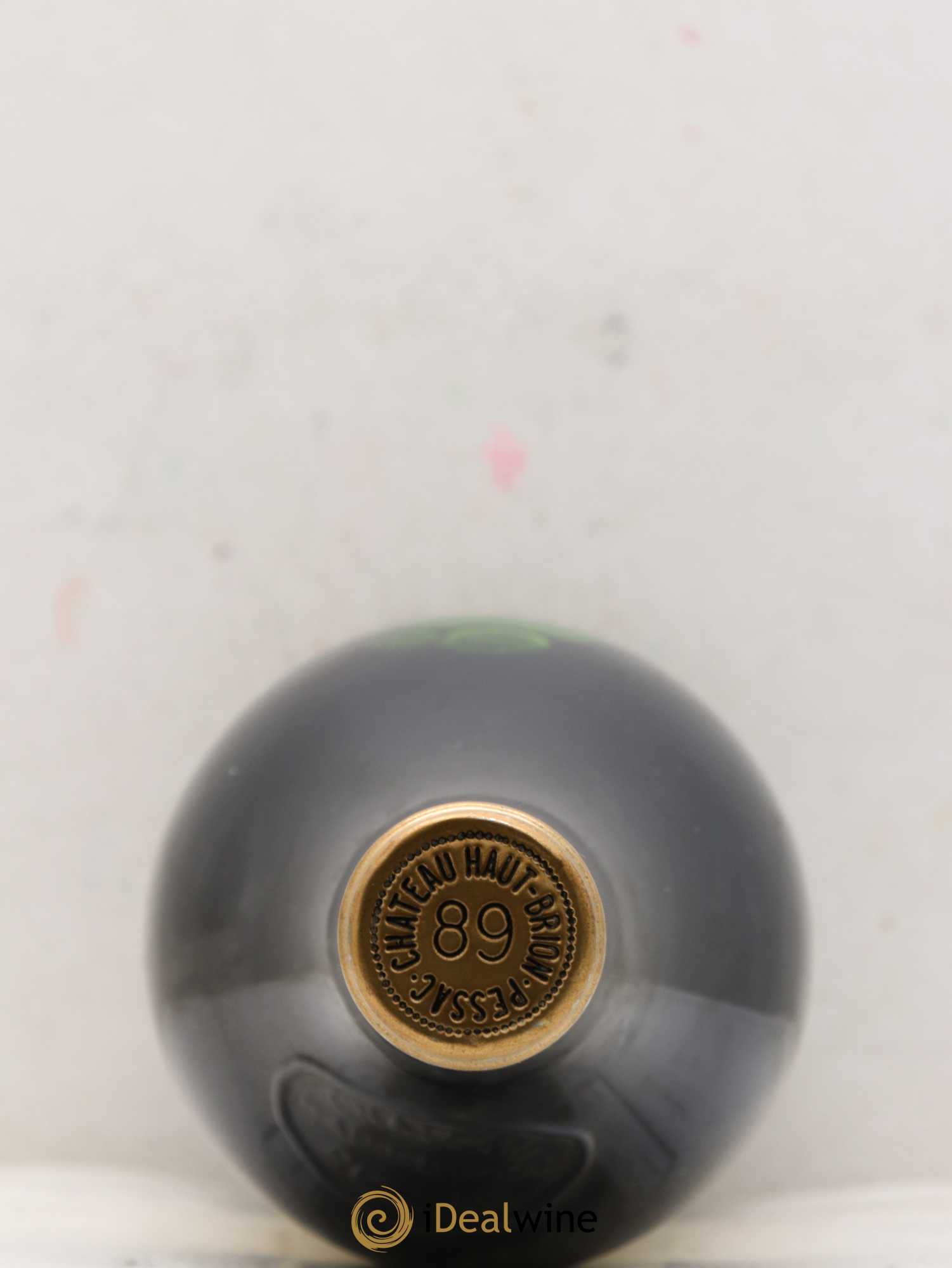 Château Haut Brion 1er Grand Cru Classé 1989 - Lot de 1 bouteille - 2