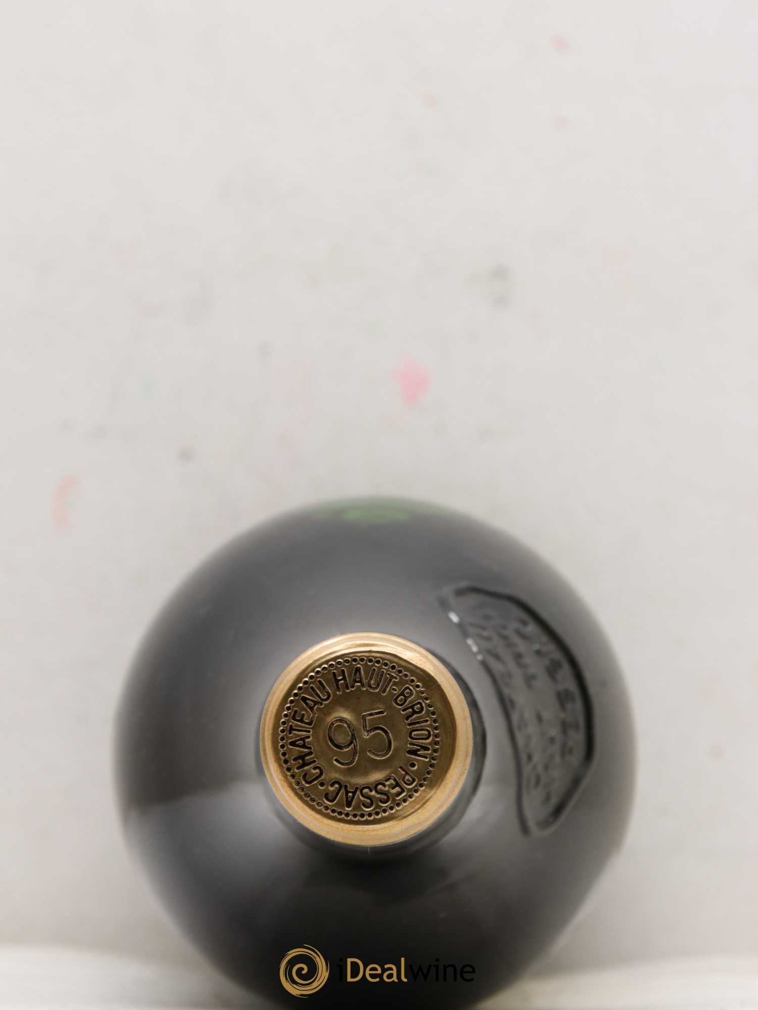 Château Haut Brion 1er Grand Cru Classé 1995 - Lot de 2 bouteilles - 1