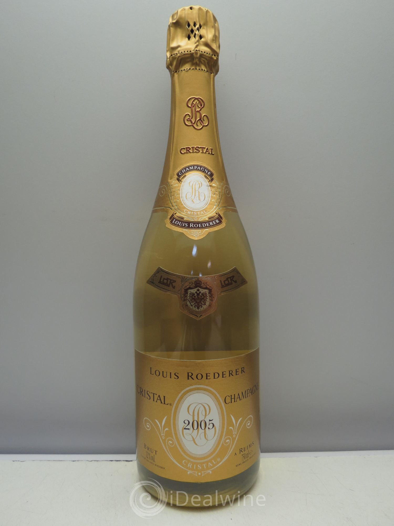 Cristal Louis Roederer 2005 - Lot de 1 bouteille - 0