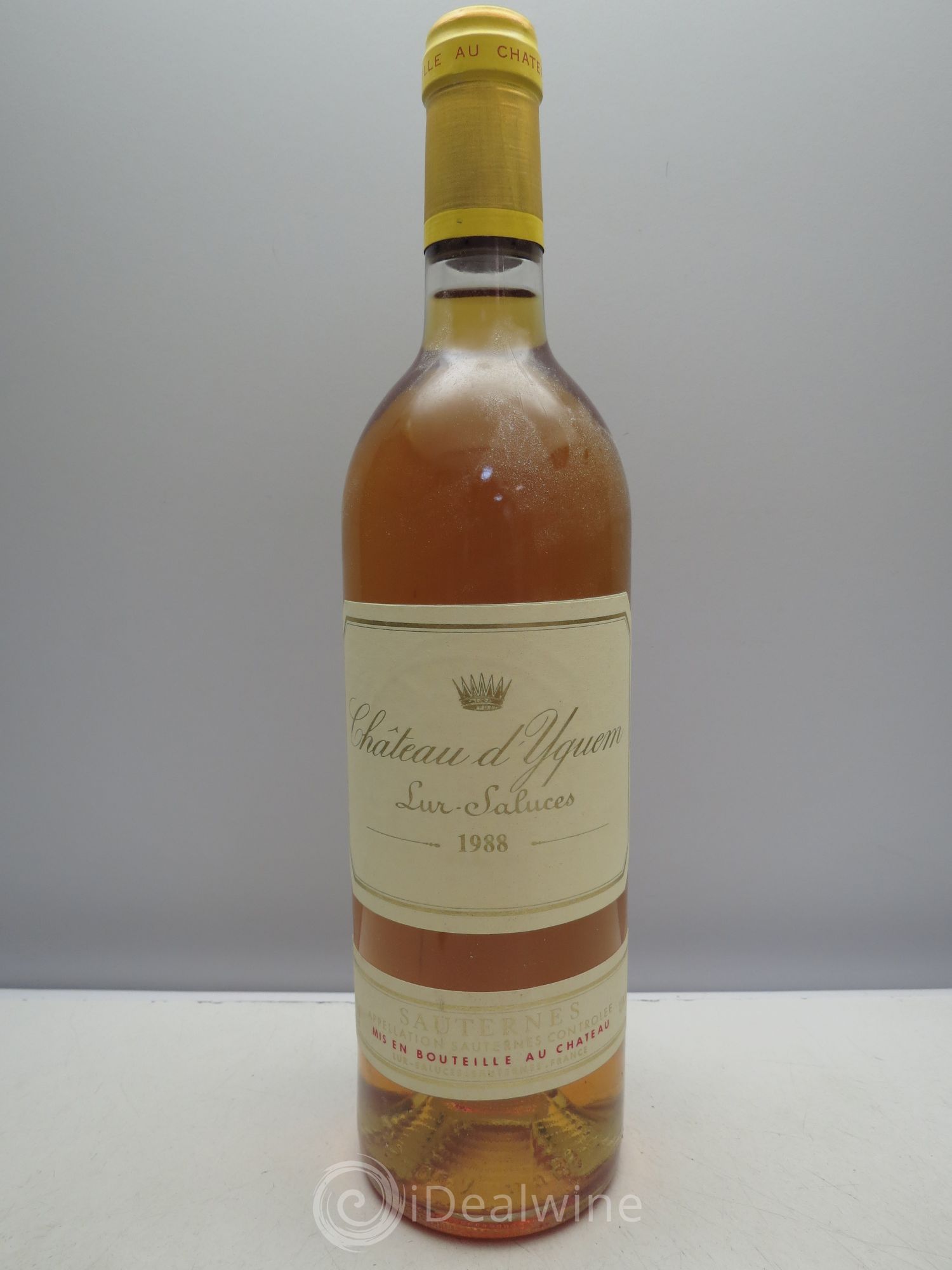 Château d' Yquem 1er Cru Classé Supérieur 1988 - Lotto di 1 bottiglia - 0