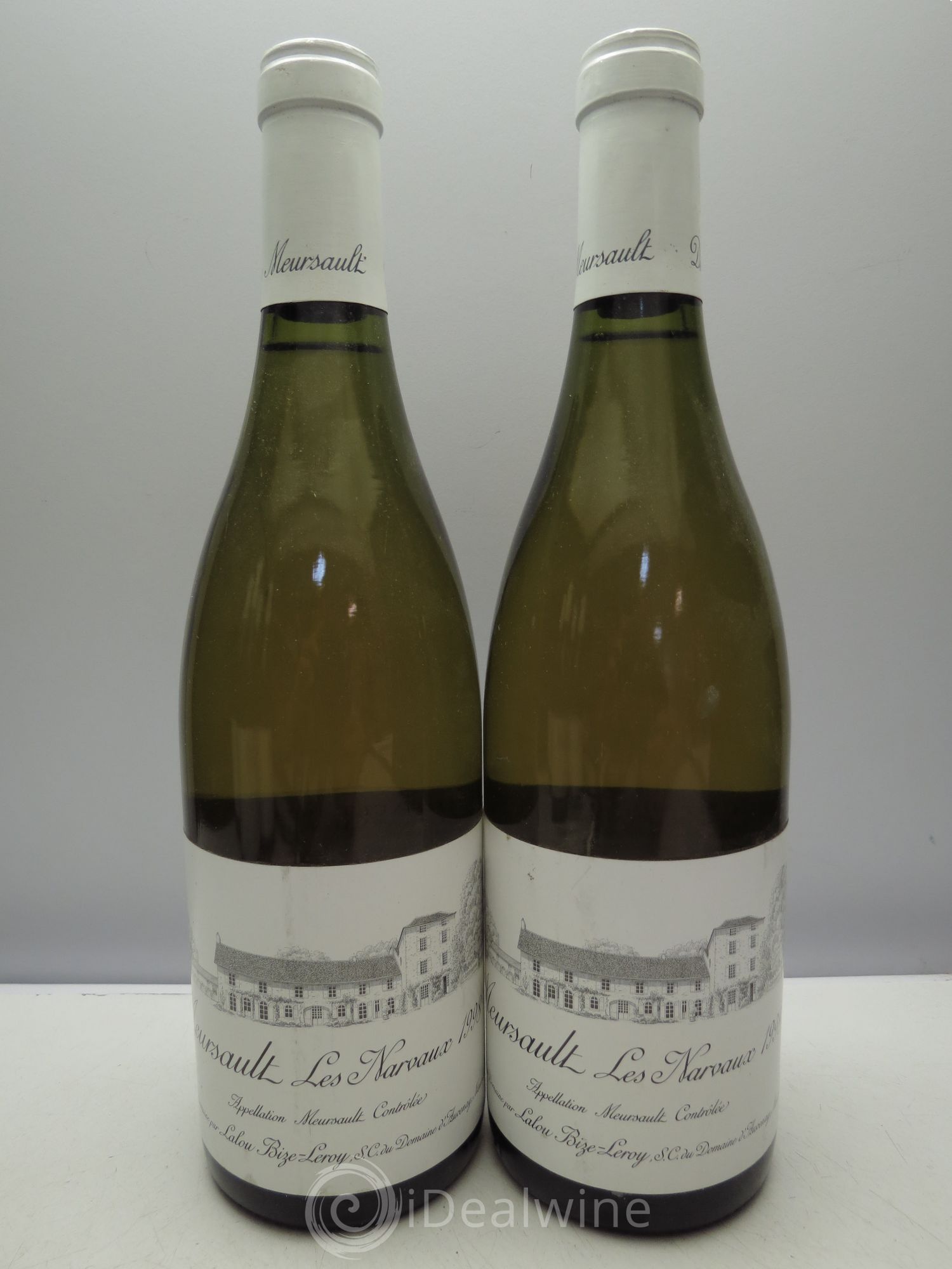Meursault Les Narvaux d'Auvenay (Domaine) 1998 - Lot de 6 bouteilles - 1