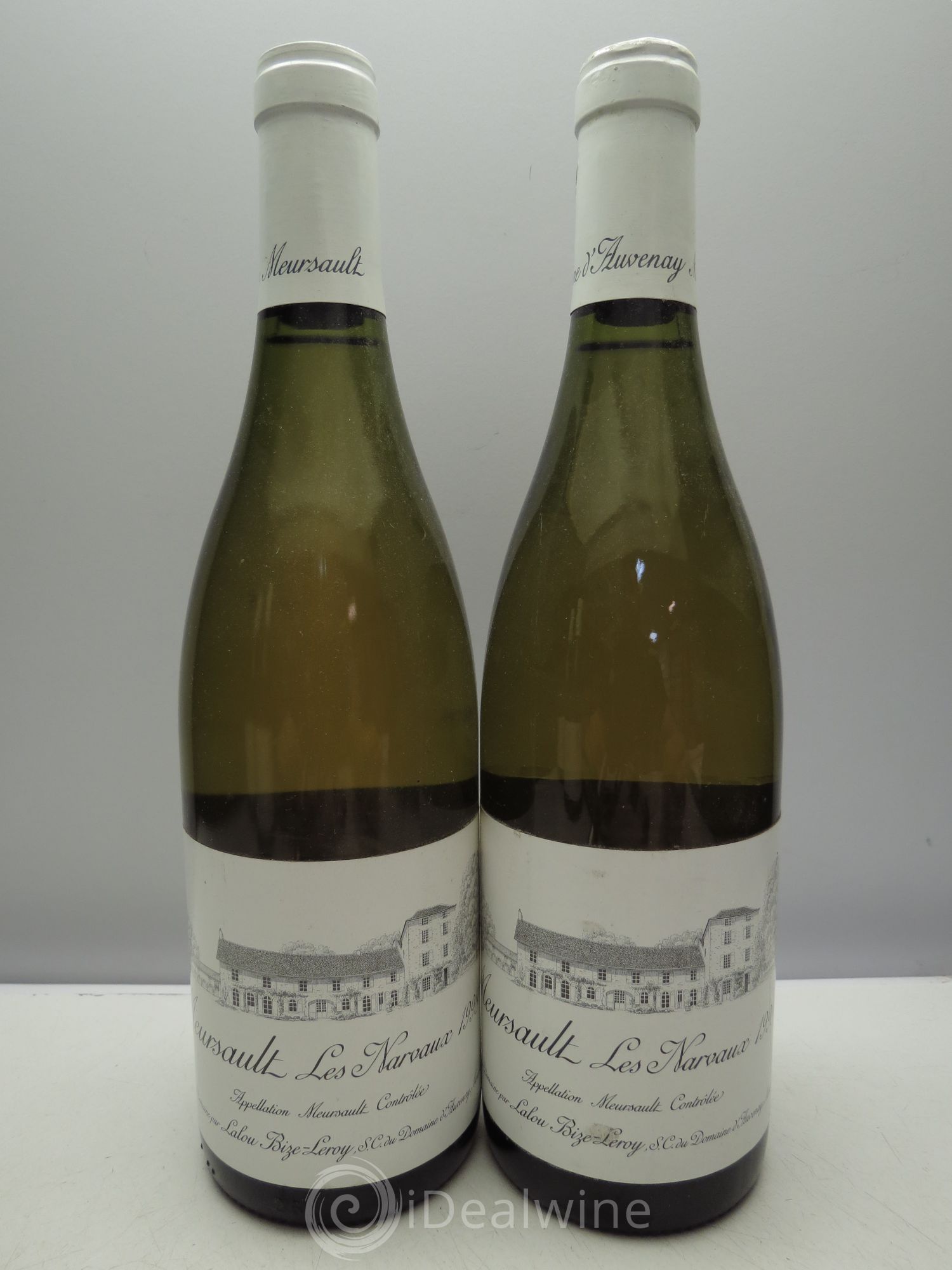 Meursault Les Narvaux d'Auvenay (Domaine) 1998 - Lot de 6 bouteilles - 2