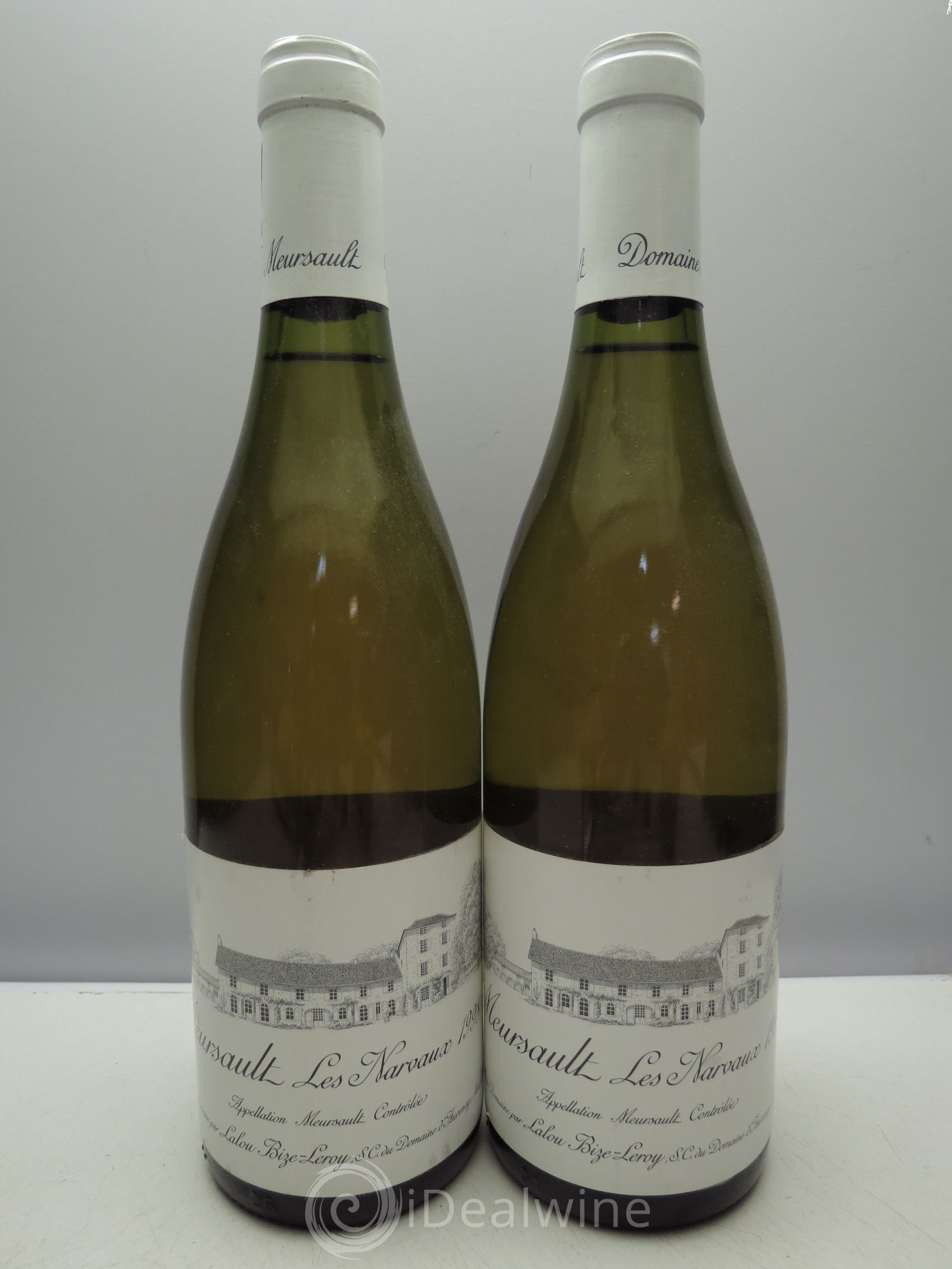 Meursault Les Narvaux d'Auvenay (Domaine) 1998 - Lot de 6 bouteilles - 3