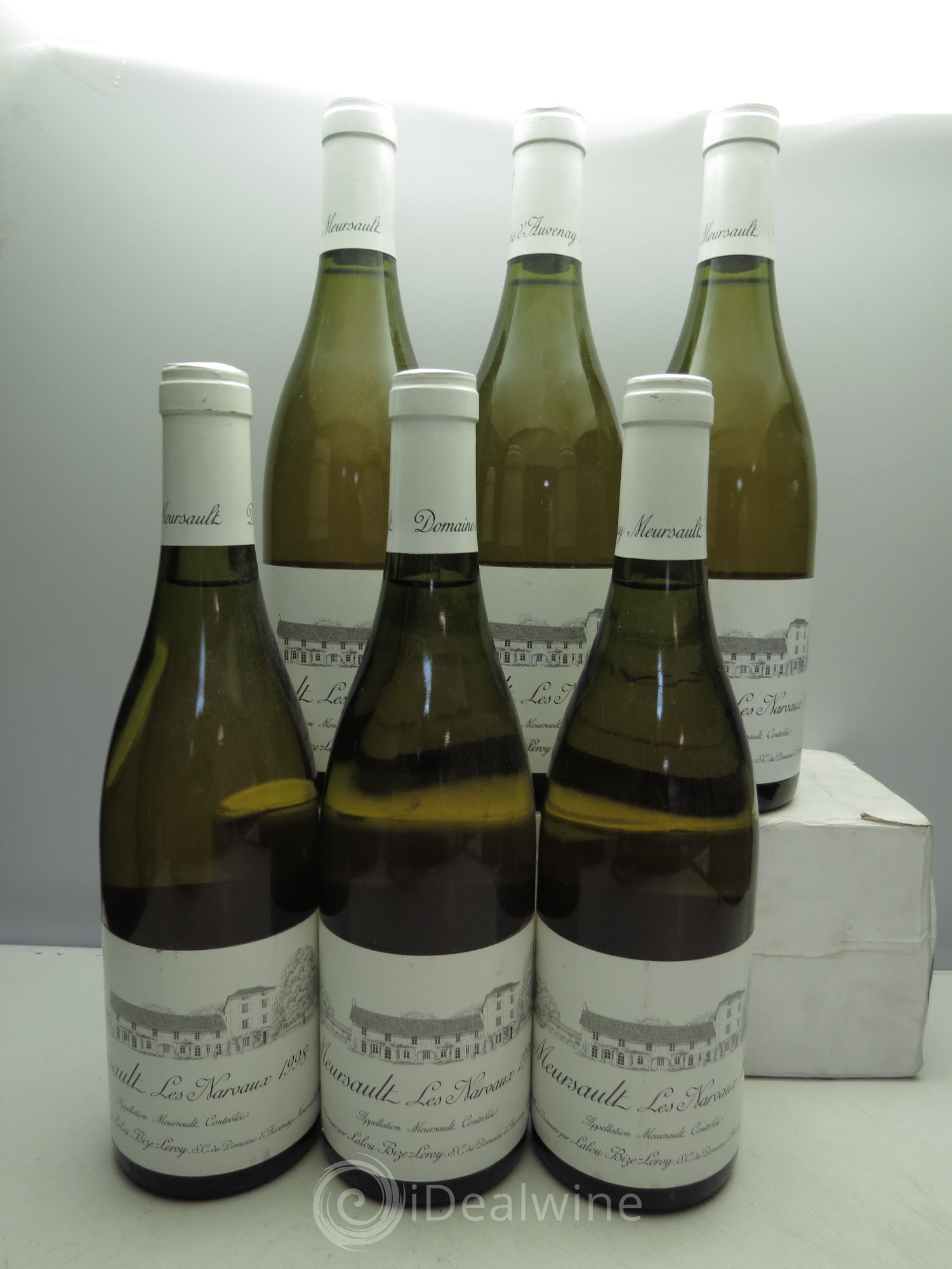 Meursault Les Narvaux d'Auvenay (Domaine) 1998 - Lot de 6 bouteilles - 0