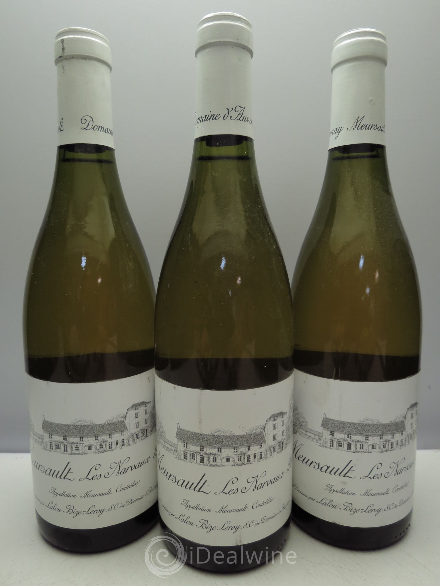 Meursault Les Narvaux d'Auvenay (Domaine) 1998 - Lot de 3 bouteilles - 0