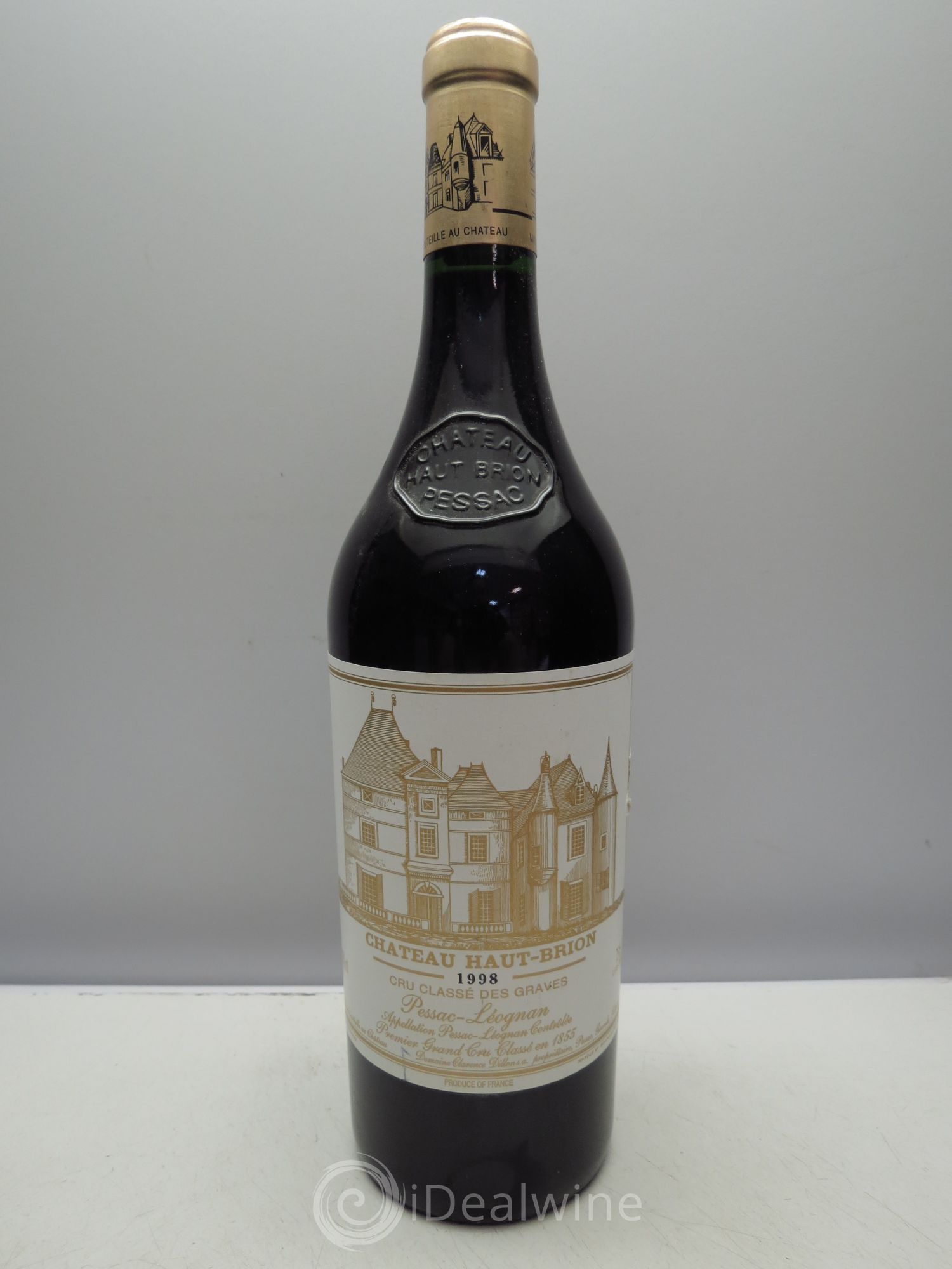 Château Haut Brion 1er Grand Cru Classé 1998 - Lot de 1 bouteille - 0