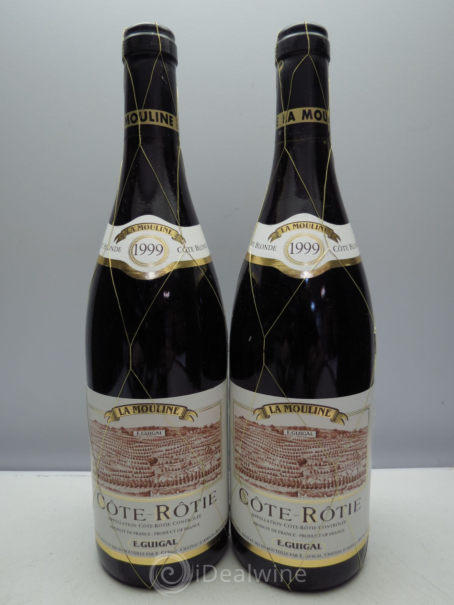 Côte-Rôtie La Mouline Guigal 1999 - Lot de 2 bouteilles - 0