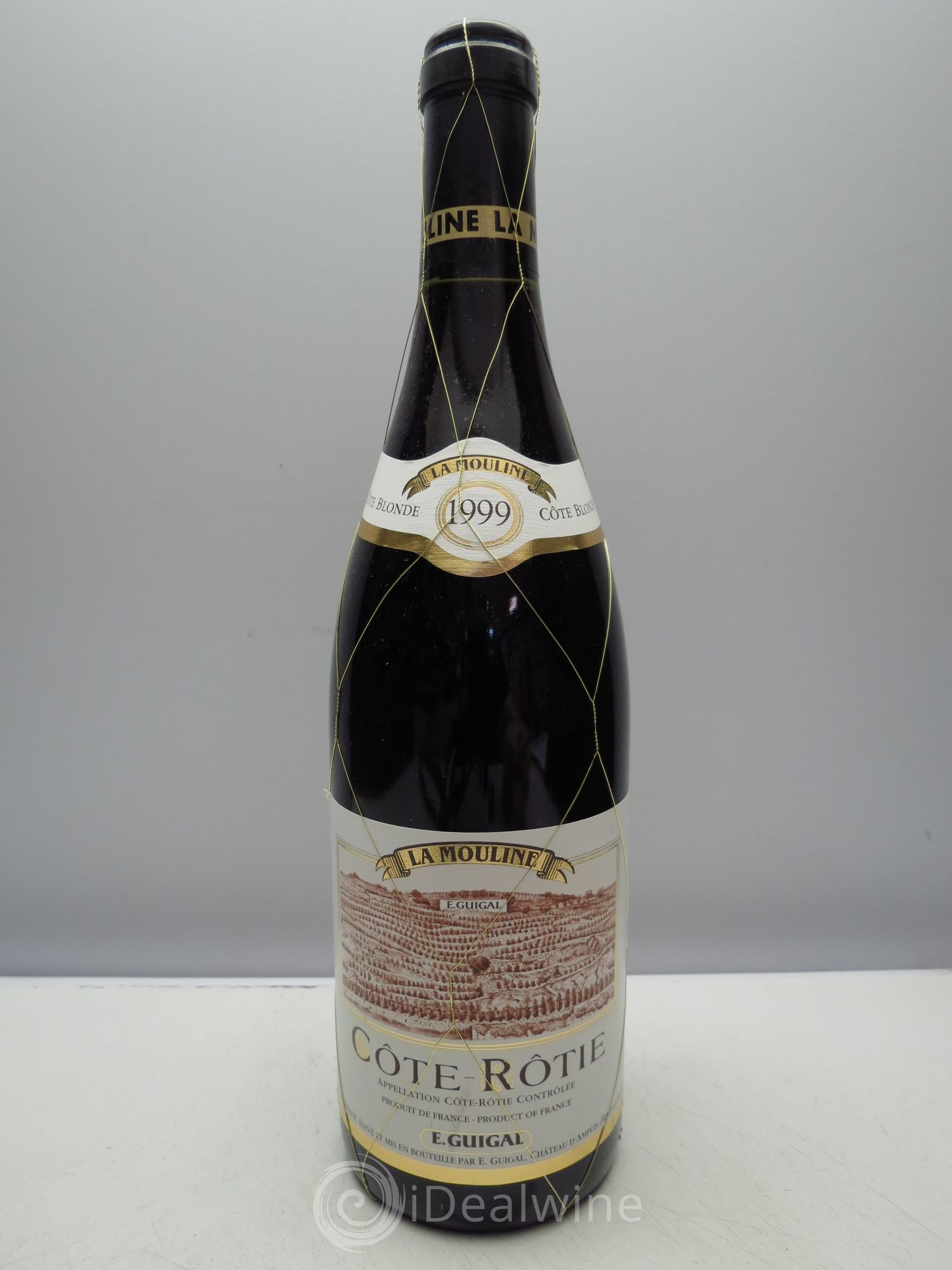Côte-Rôtie La Mouline Guigal 1999 - Lot de 1 bouteille - 0