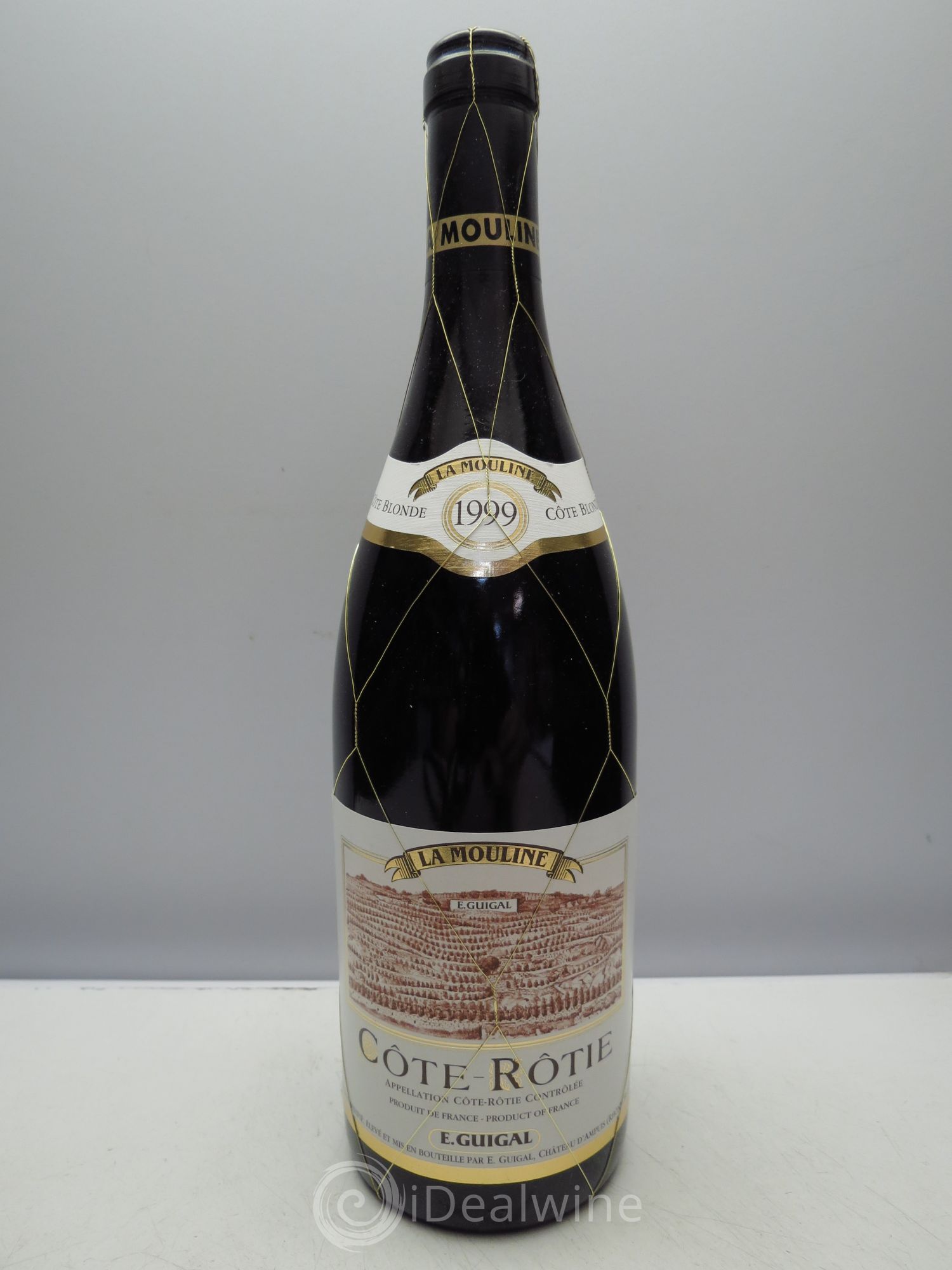 Côte-Rôtie La Mouline Guigal 1999 - Lot de 1 bouteille - 0