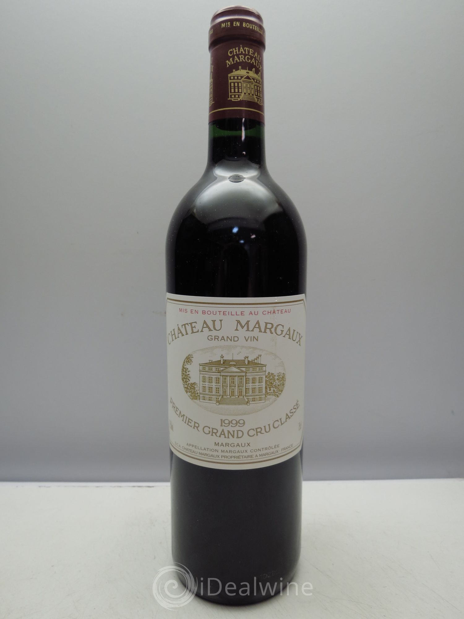 Château Margaux 1er Grand Cru Classé 1999 - Lot de 1 bouteille - 0