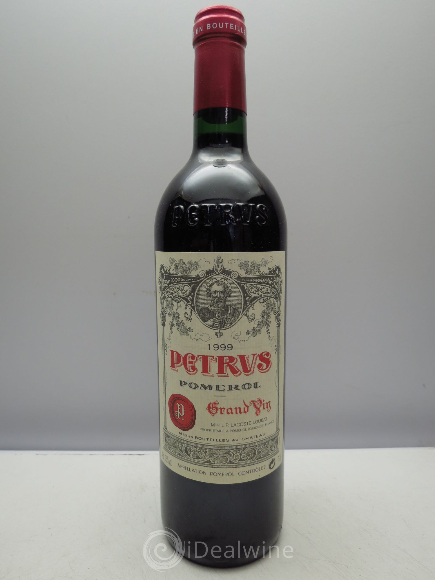Petrus 1999 - Lot de 1 bouteille - 0