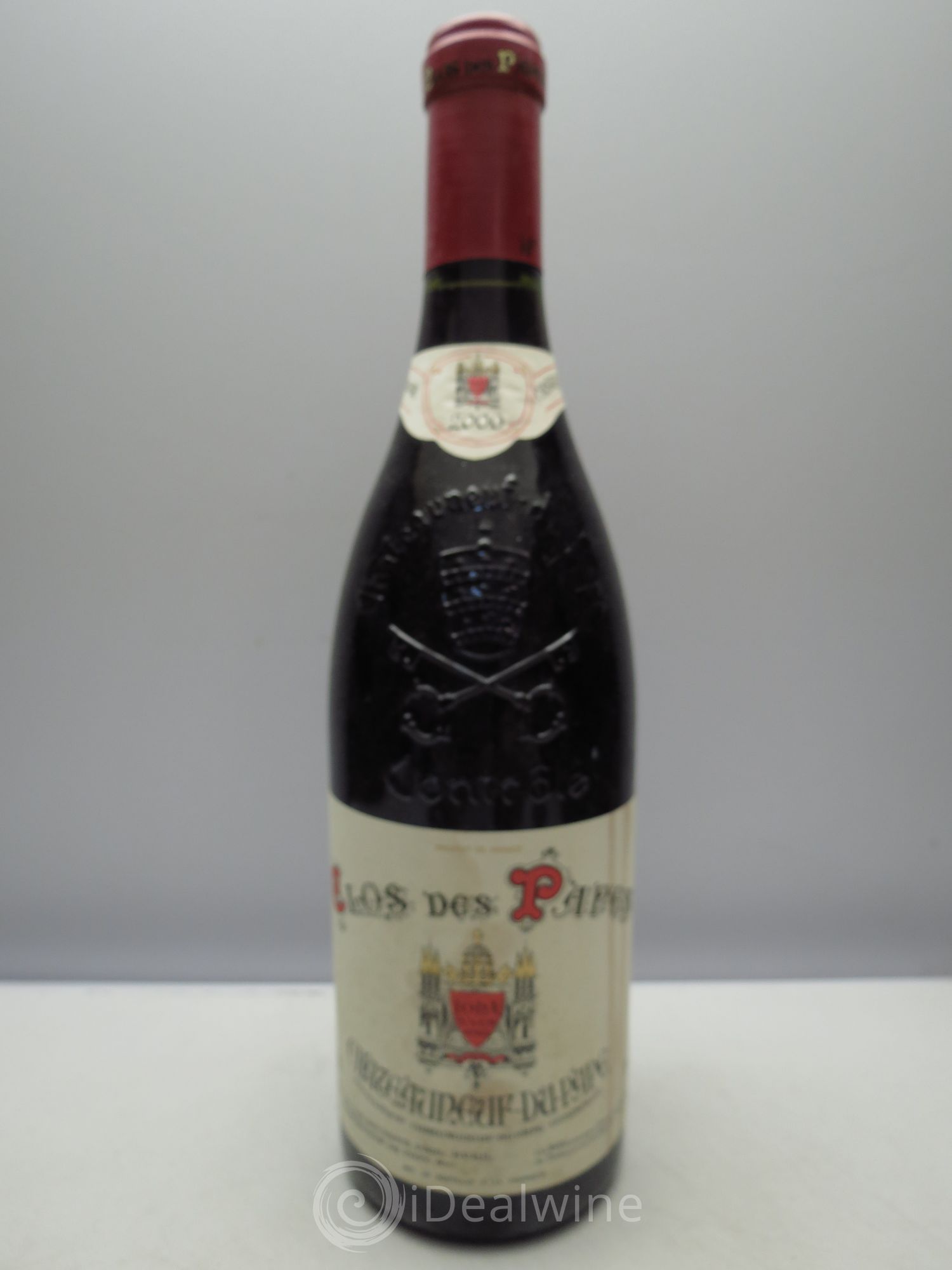 Châteauneuf-du-Pape Clos des Papes - Paul Avril 2000 - Lot de 6 bouteilles - 0