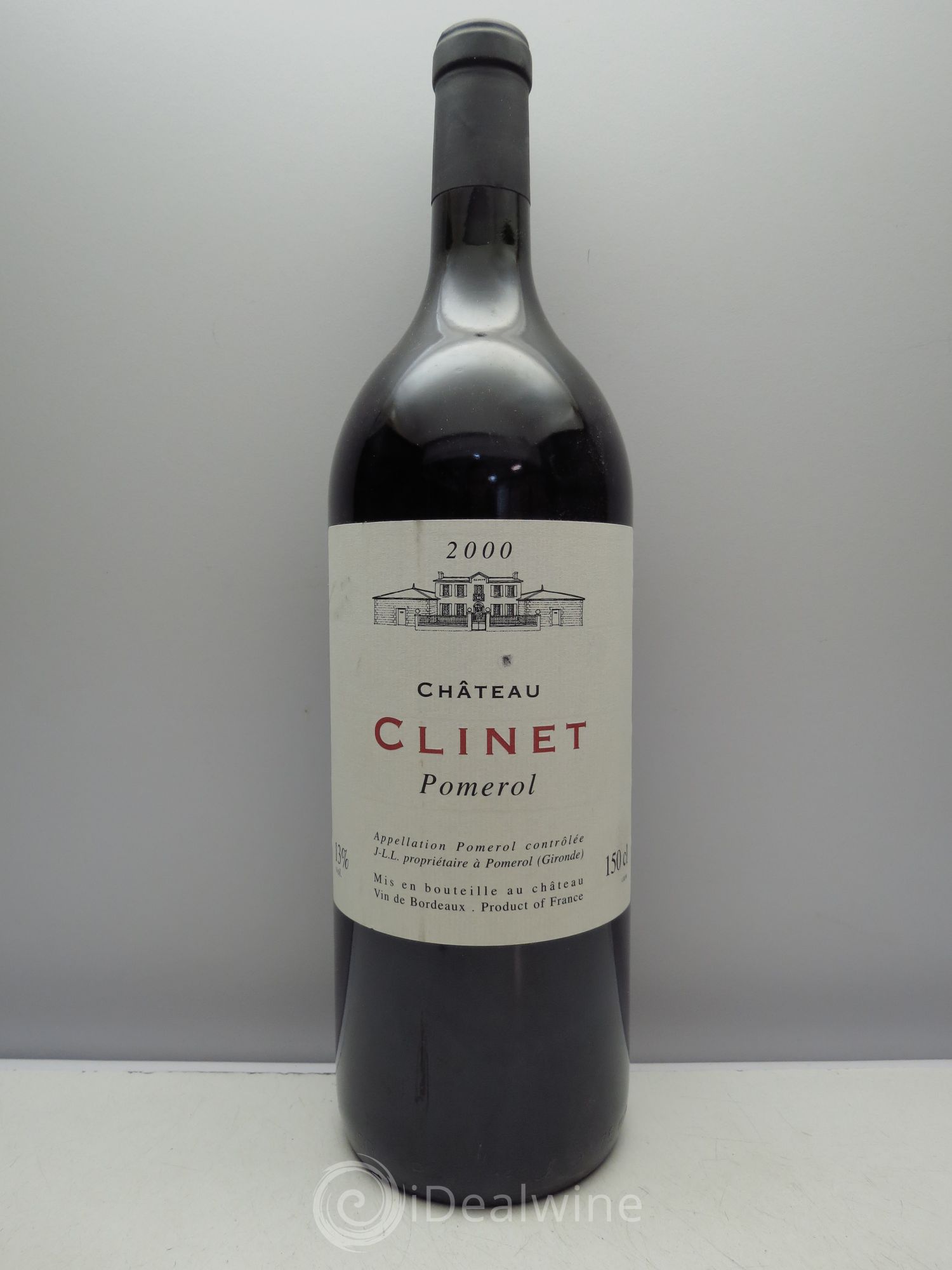 Château Clinet 2000 - Posten von 1 Magnum - 0