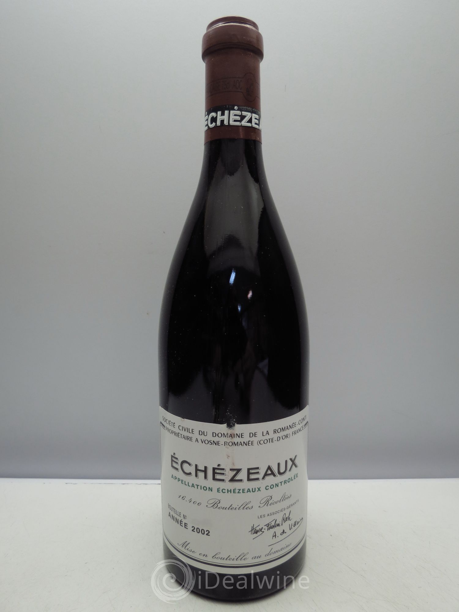 Echezeaux Grand Cru Domaine de la Romanée-Conti 2002 - Lot de 1 bouteille - 0