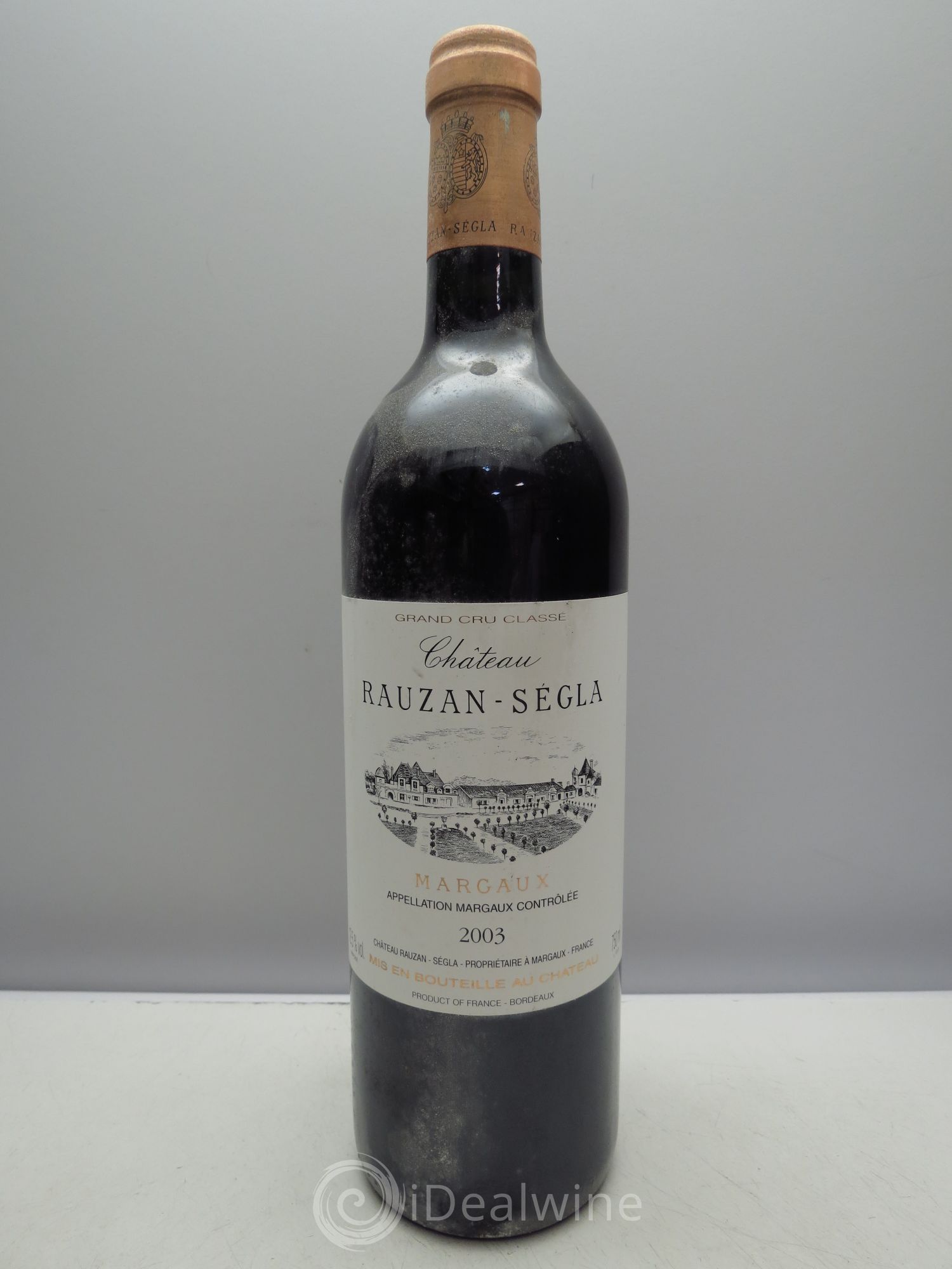Château Rauzan Ségla Grand Cru Classé 2003 - Lot de 12 bouteilles - 0