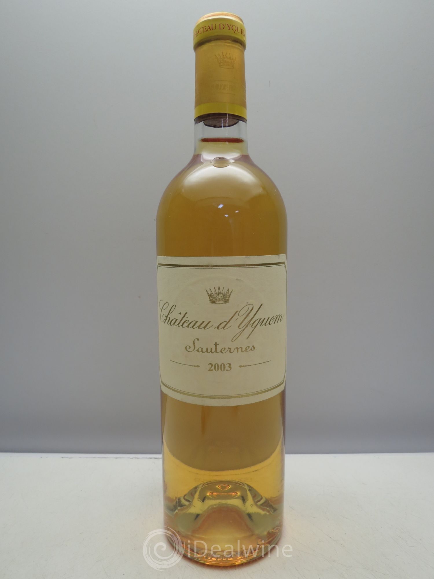 Château d' Yquem 1er Cru Classé Supérieur 2003 - Lotto di 1 bottiglia - 0