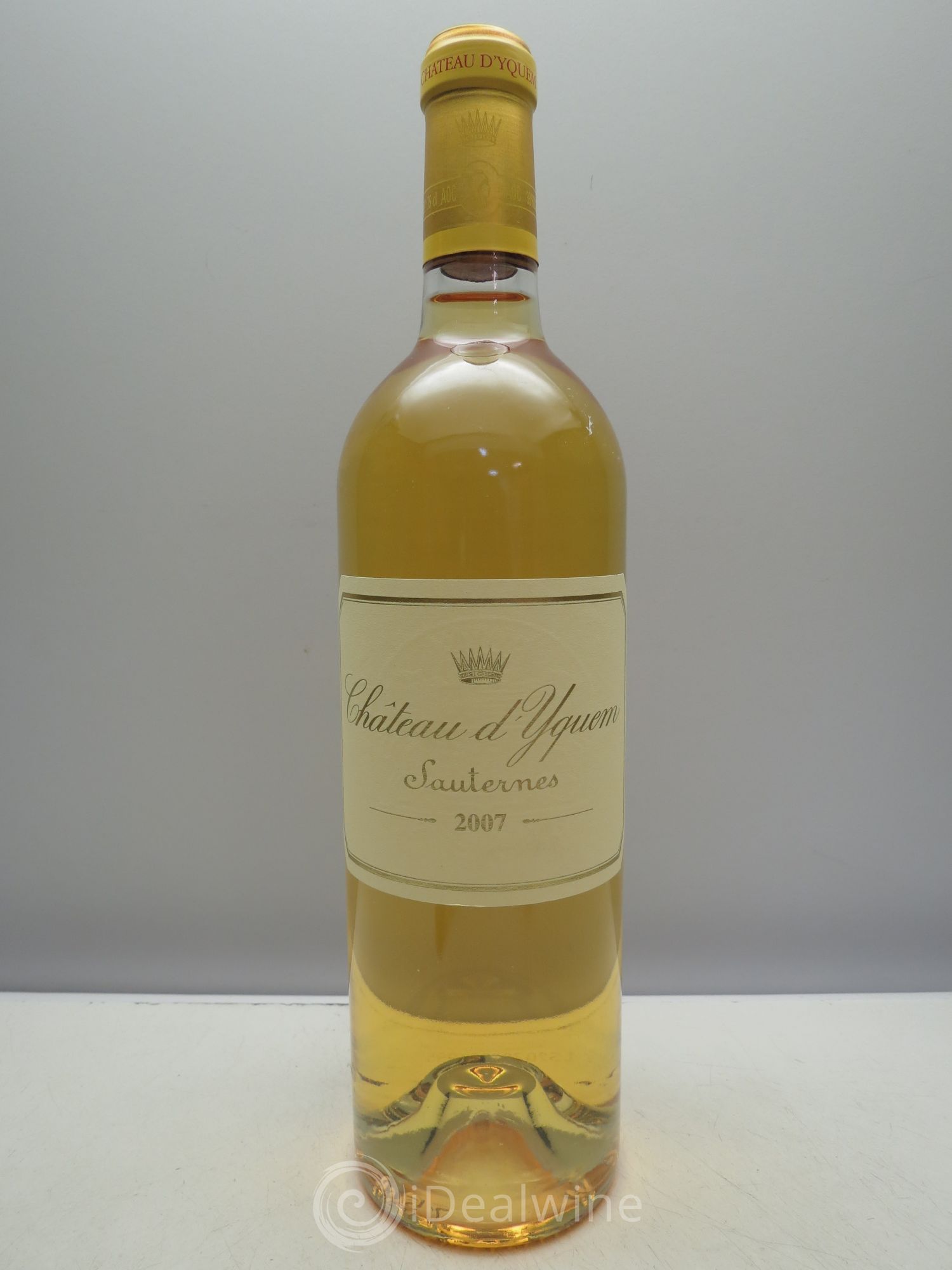 Château d' Yquem 1er Cru Classé Supérieur 2007 - Lotto di 1 bottiglia - 0