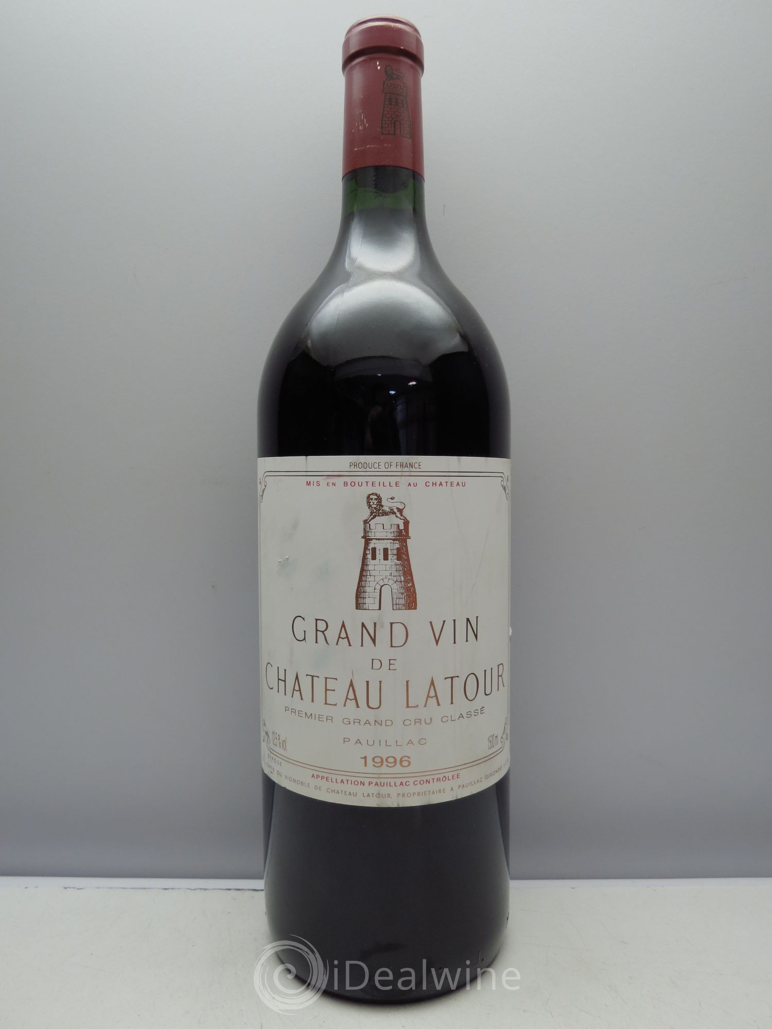 Château Latour 1er Grand Cru Classé 1996 - Lot de 1 magnum - 0