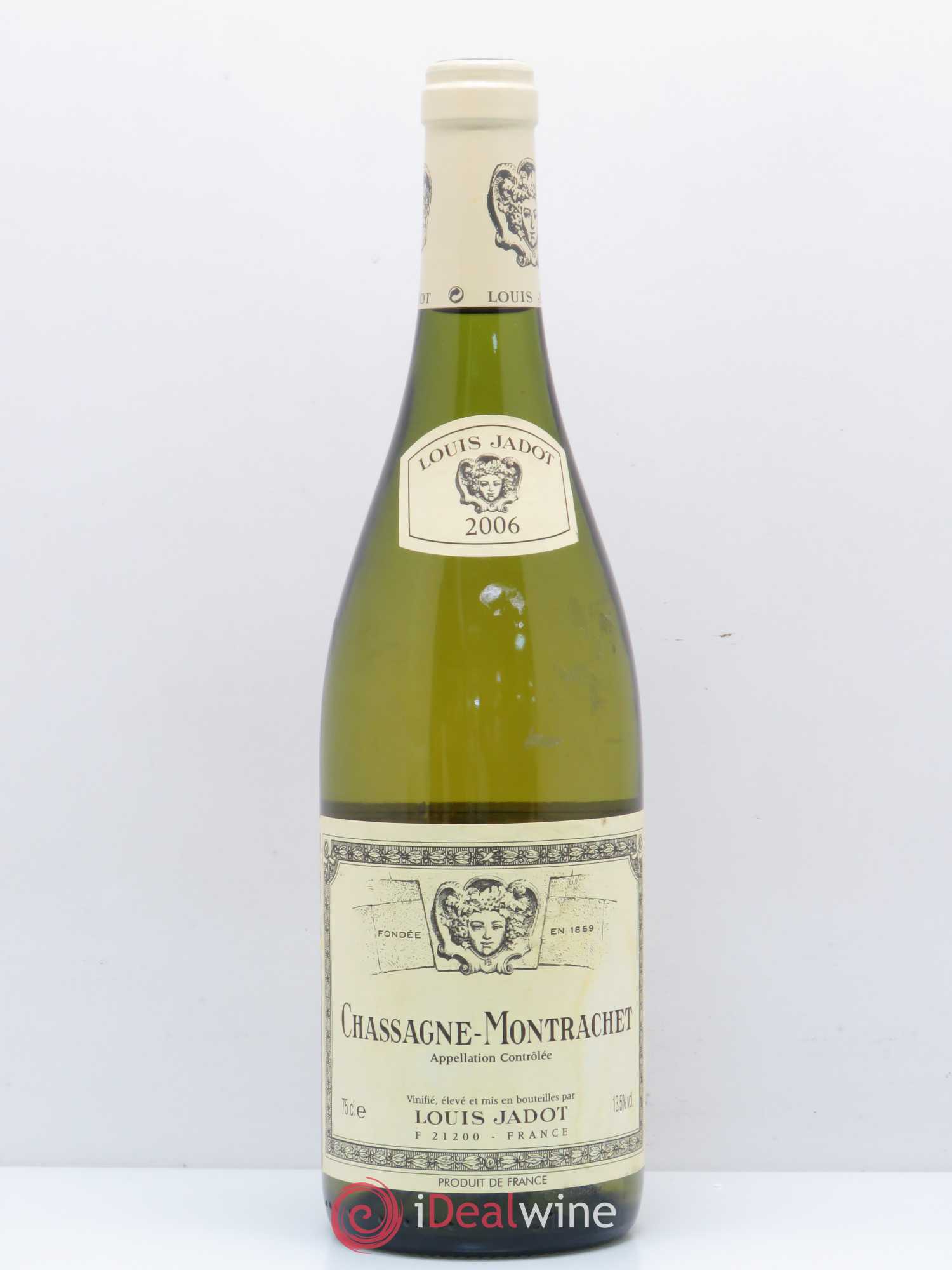 Chassagne-Montrachet Louis Jadot 2006 - Lot de 1 bouteille - 0
