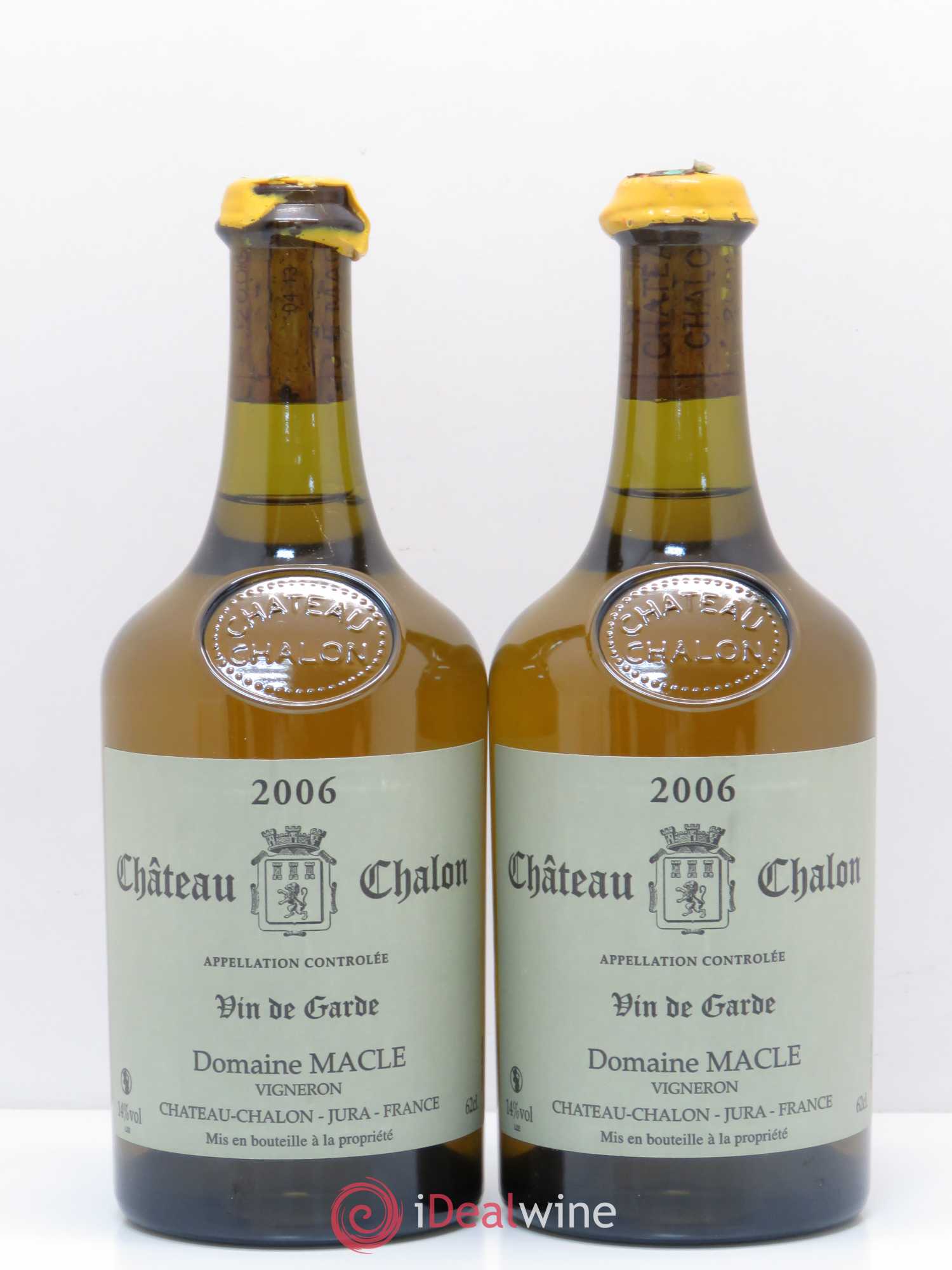 Château-Chalon Jean Macle 2006 - Lot de 2 bouteilles - 0