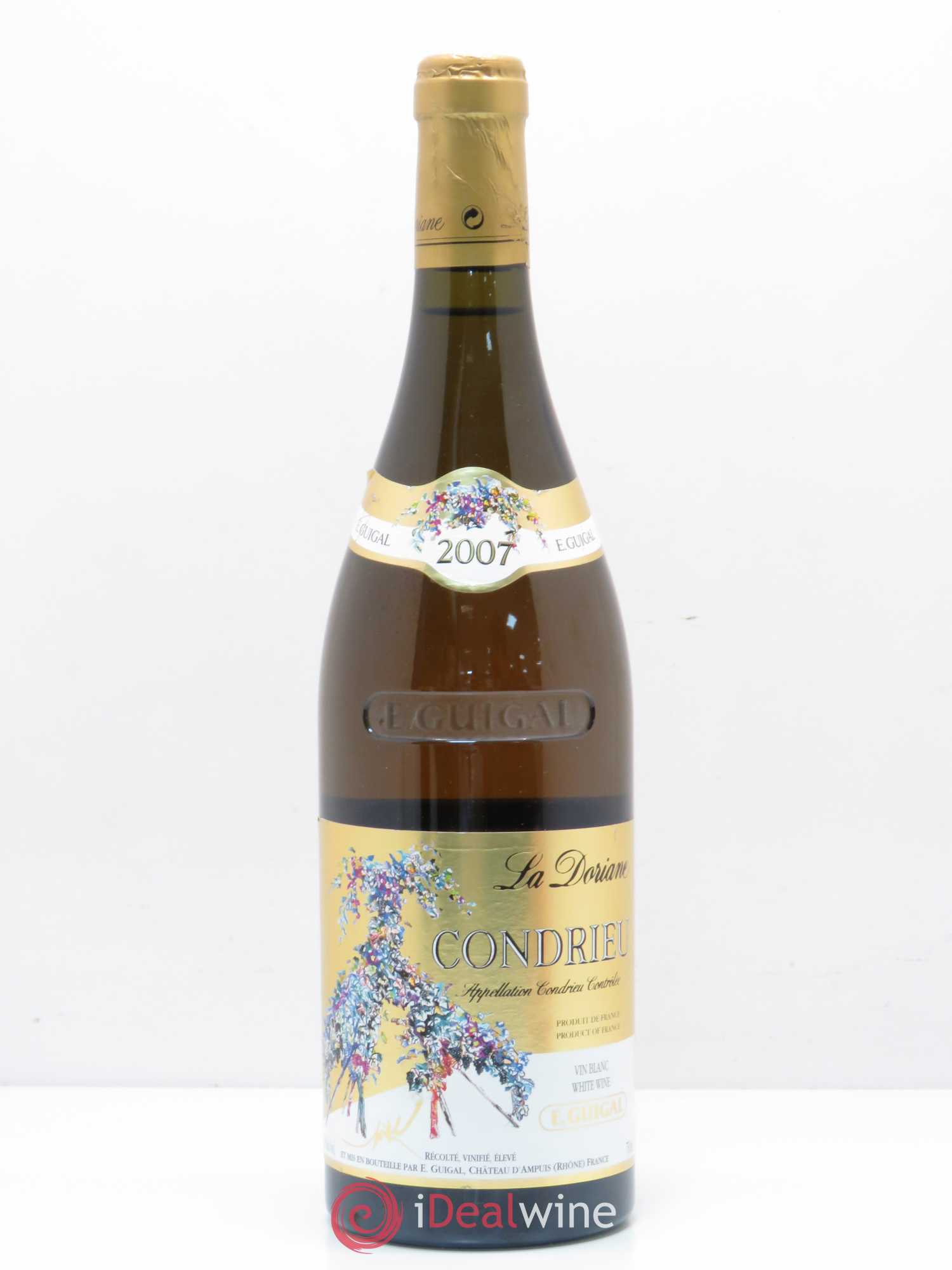 Condrieu La Doriane Guigal 2007 - Lot de 1 bouteille - 0