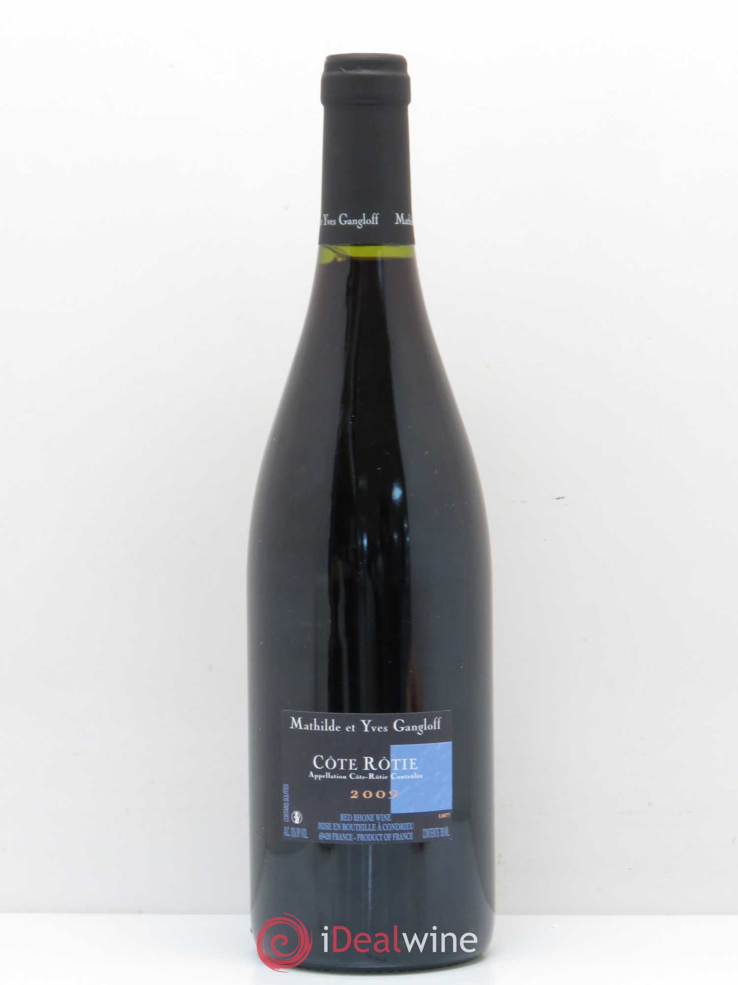 Côte-Rôtie La Barbarine Gangloff (Domaine) 2009 - Lot de 1 bouteille - 1
