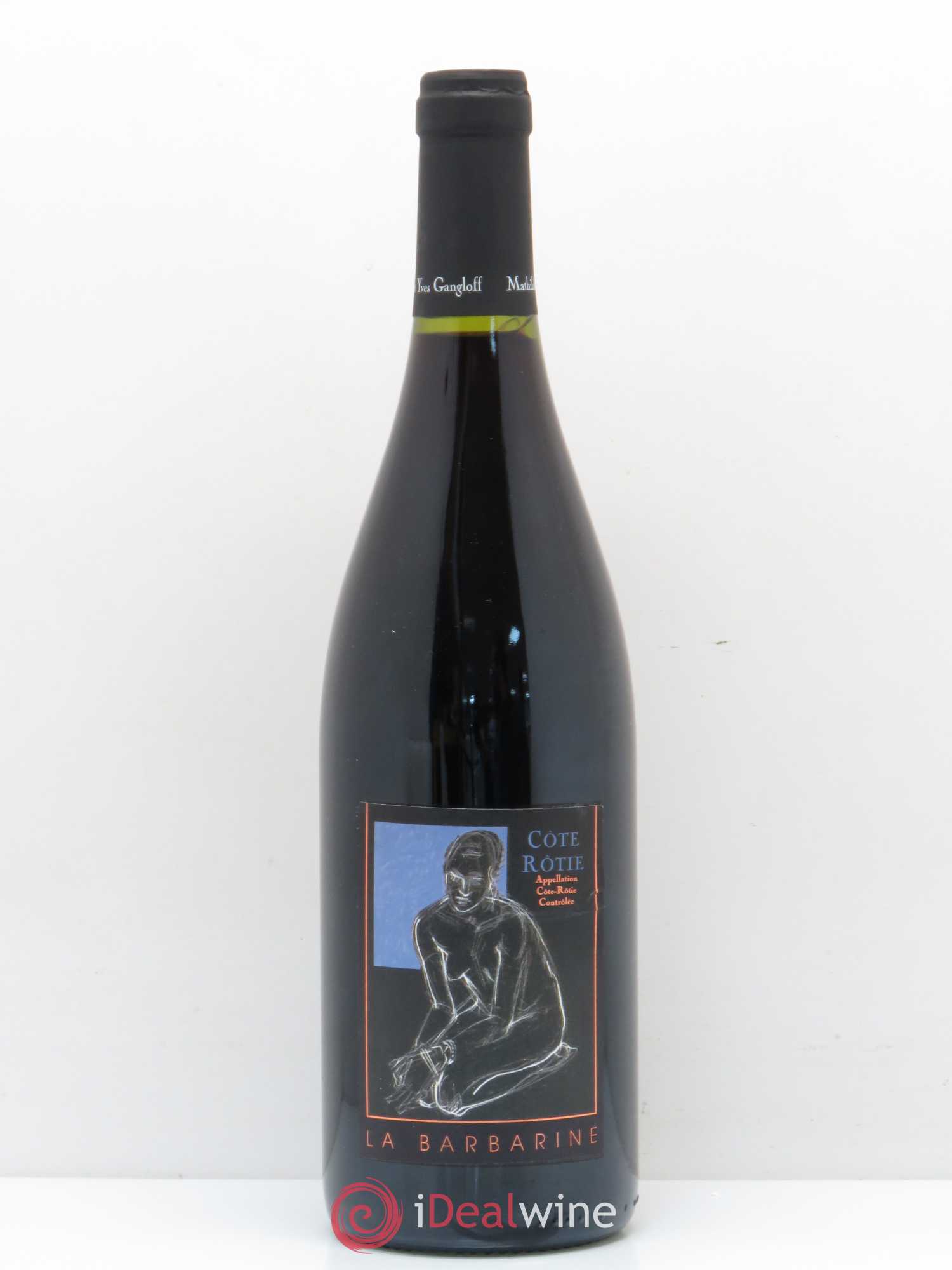 Côte-Rôtie La Barbarine Gangloff (Domaine) 2009 - Lot de 1 bouteille - 0