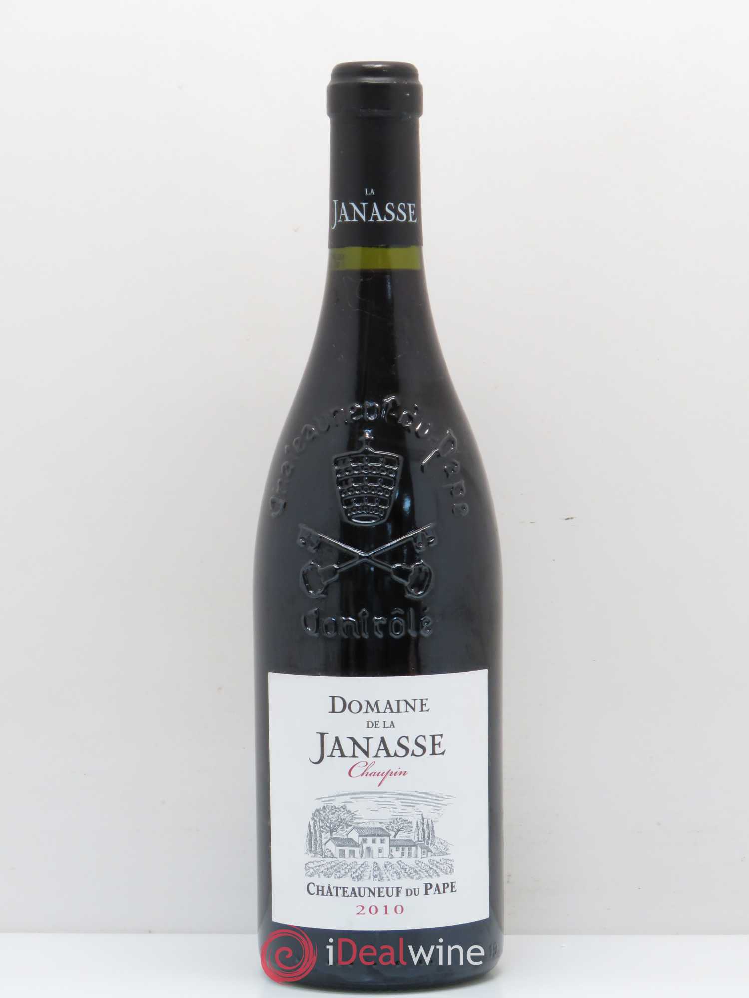 Châteauneuf-du-Pape Cuvée Chaupin La Janasse (Domaine de) 2010 - Lot de 1 bouteille - 0