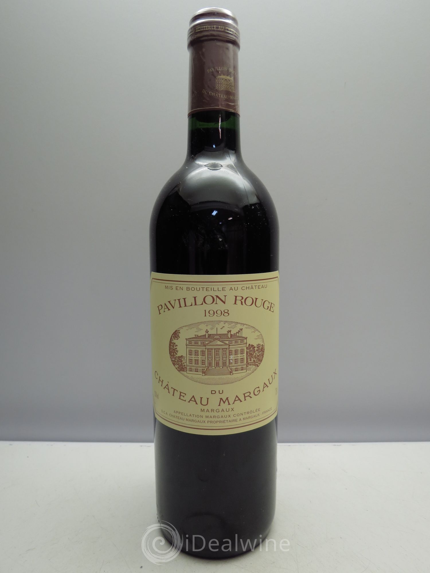 Pavillon Rouge du Château Margaux Second Vin 1998 - Lot de 1 bouteille - 0