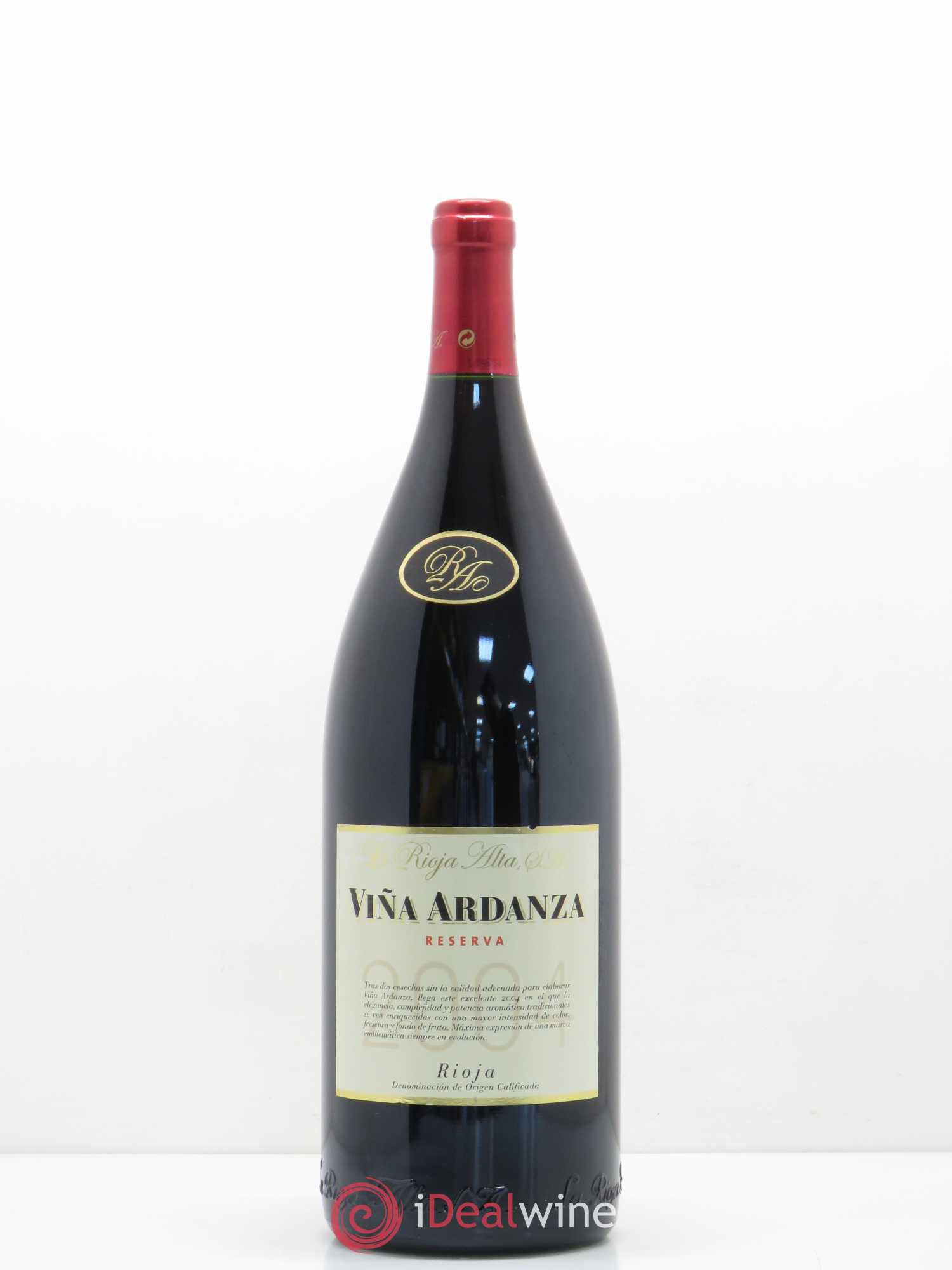 Rioja DOCA Vina Ardanza Reserva Especial 2004 - Lotto di 1 magnum - 0