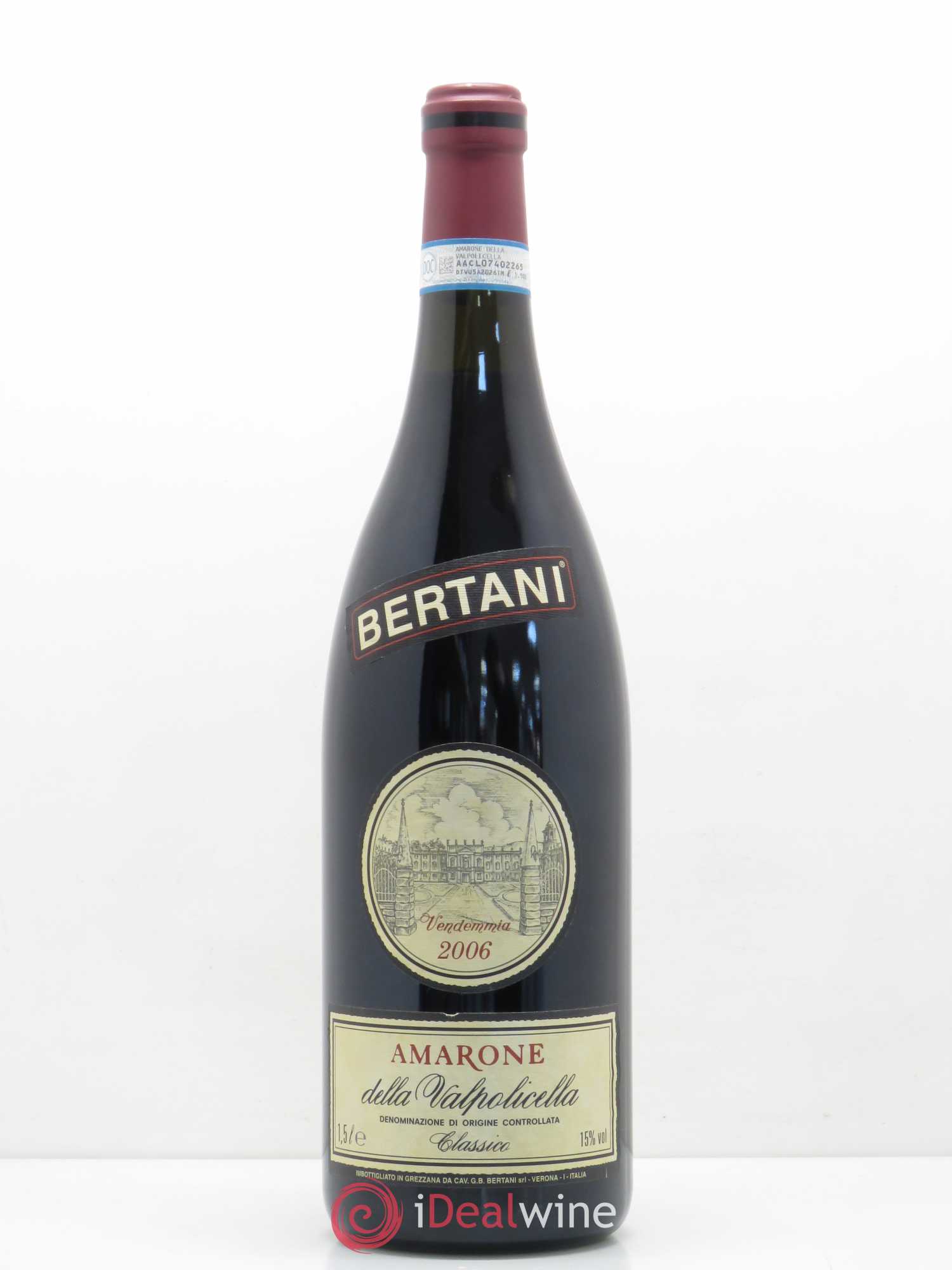 Italie Amarone Bertani 2006 - Posten von 1 Magnum - 0