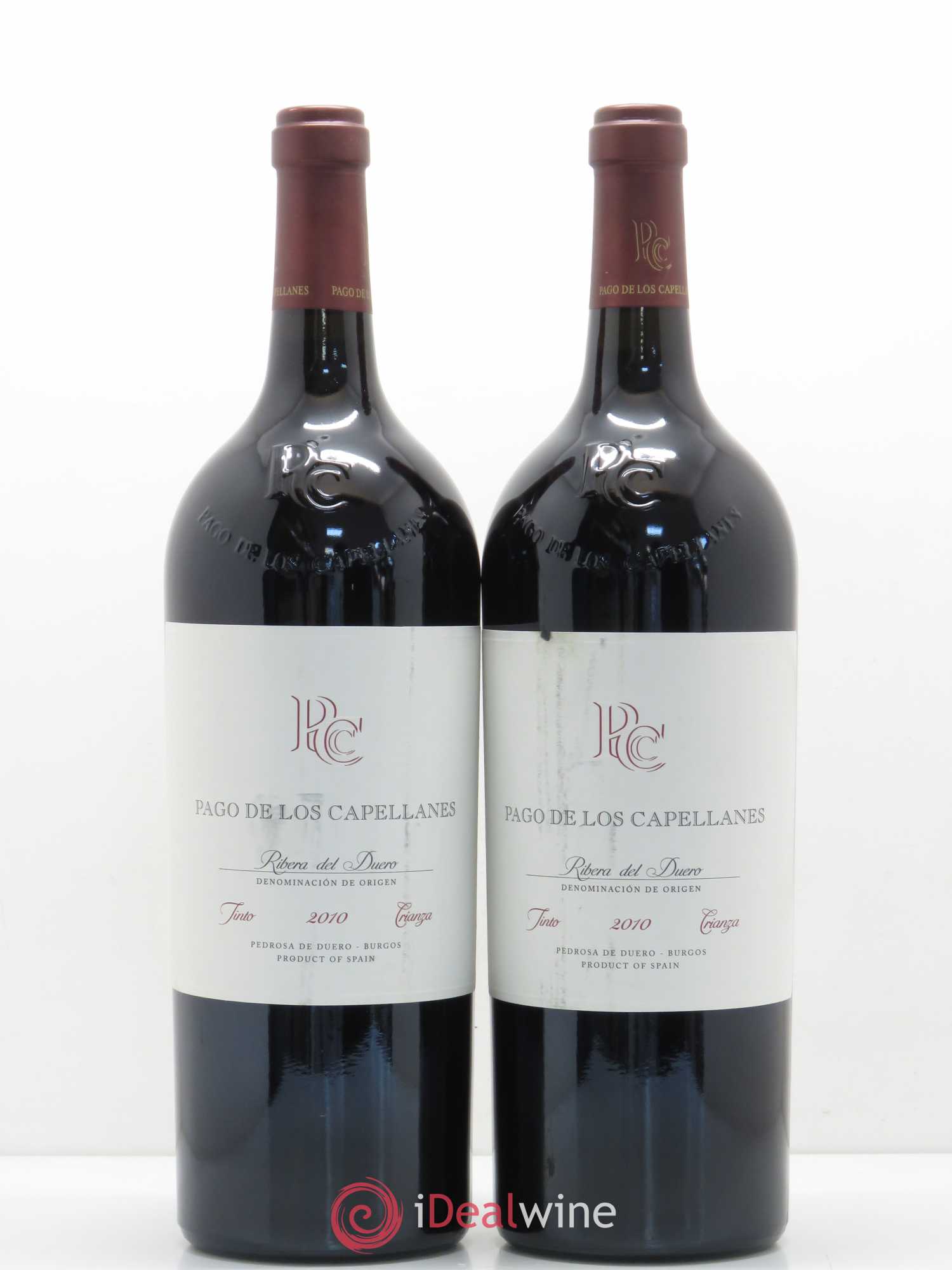 Ribera Del Duero DO Pago de los Capellanes 2010 - Posten von 2 Magnum - 0