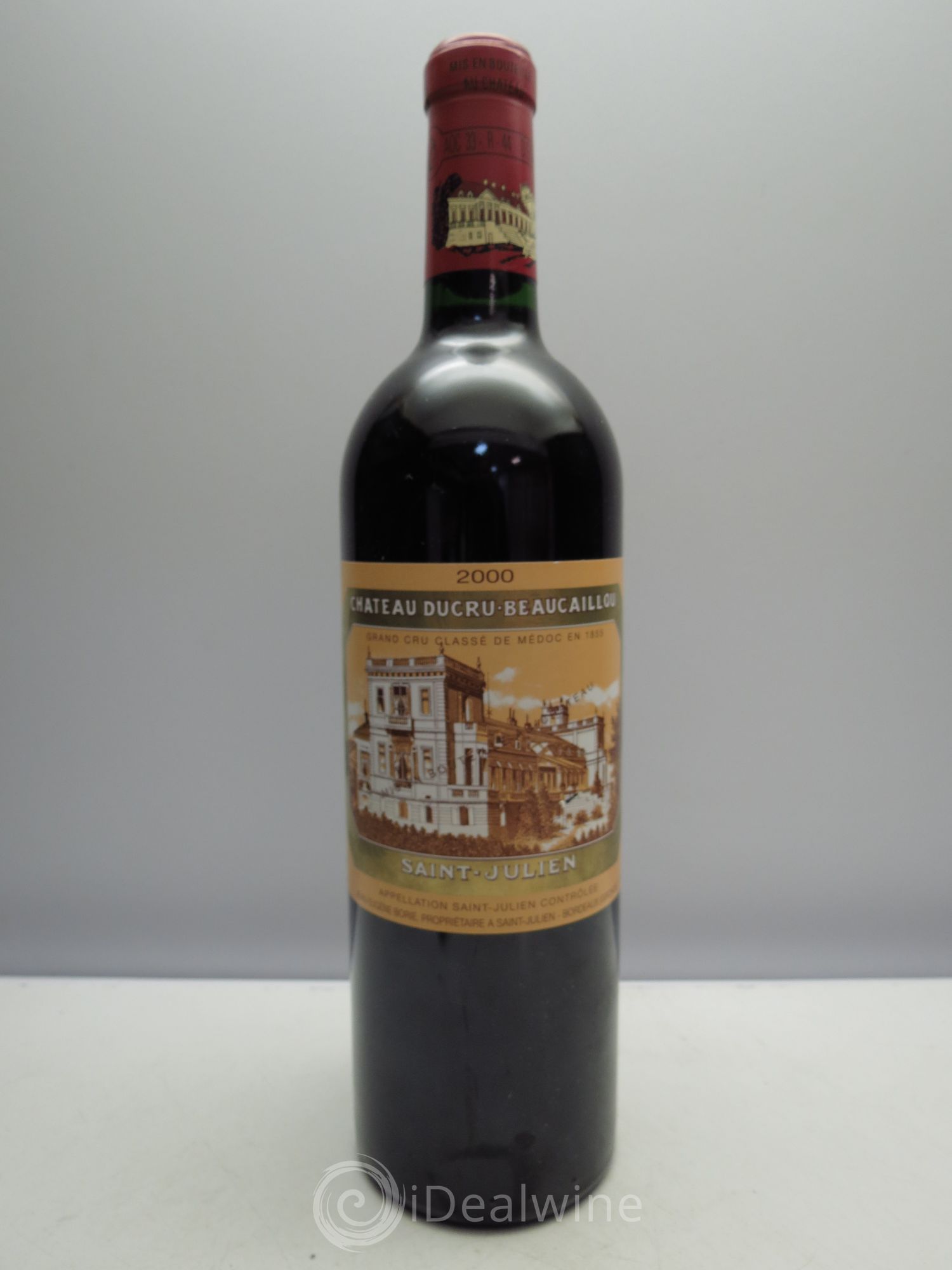 Château Ducru Beaucaillou 2ème Grand Cru Classé 2000 - Lot de 1 bouteille - 0