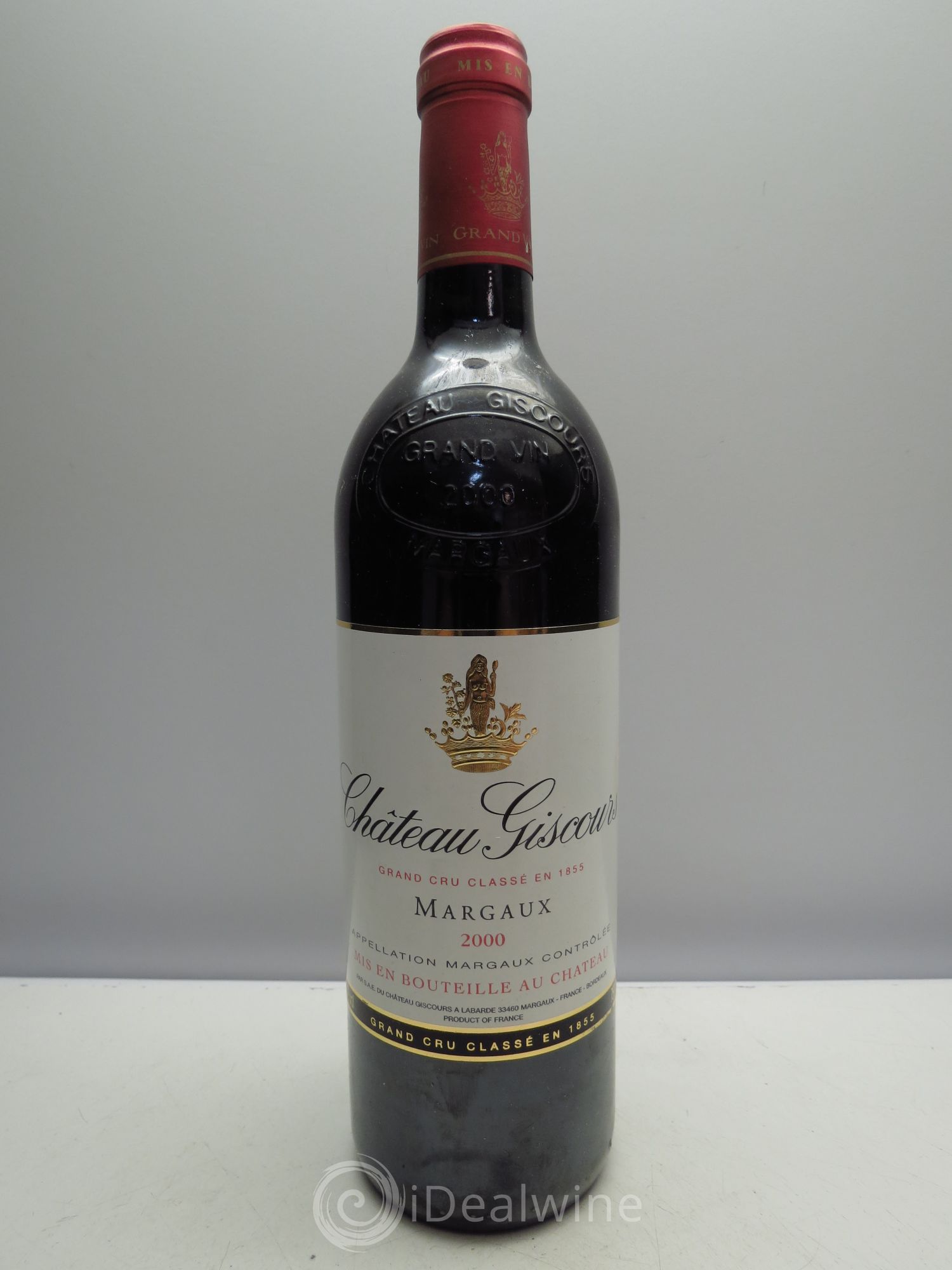 Château Giscours 3ème Grand Cru Classé 2000 - Lot de 1 bouteille - 0