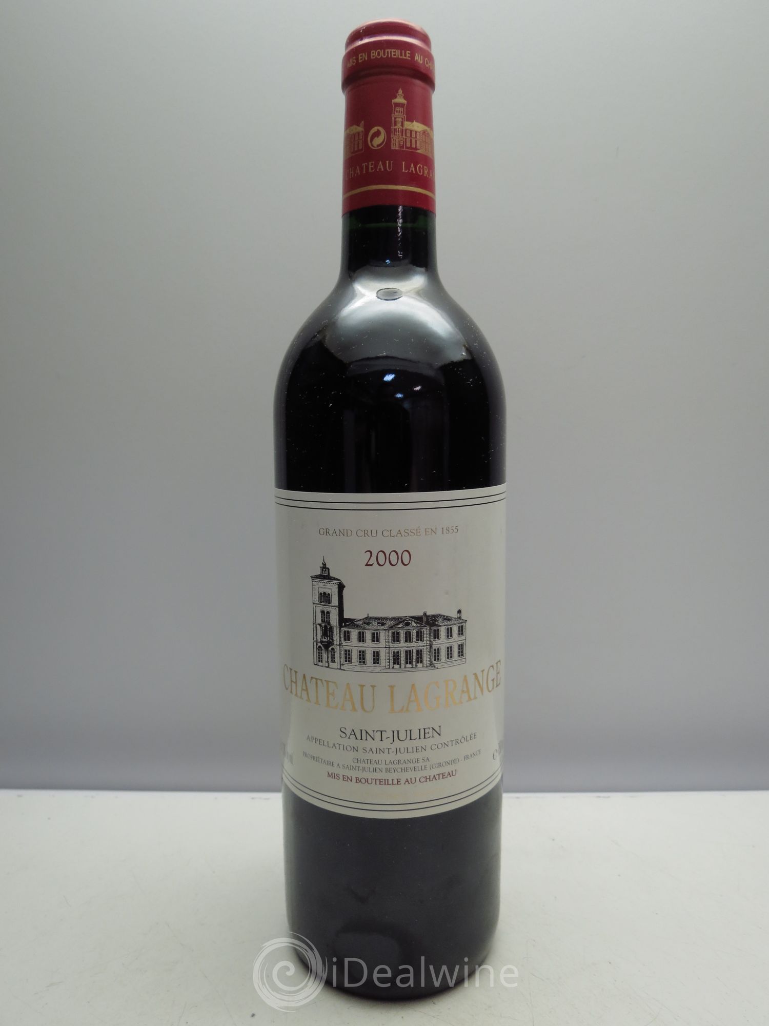 Château Lagrange 3ème Grand Cru Classé 2000 - Lot de 1 bouteille - 0