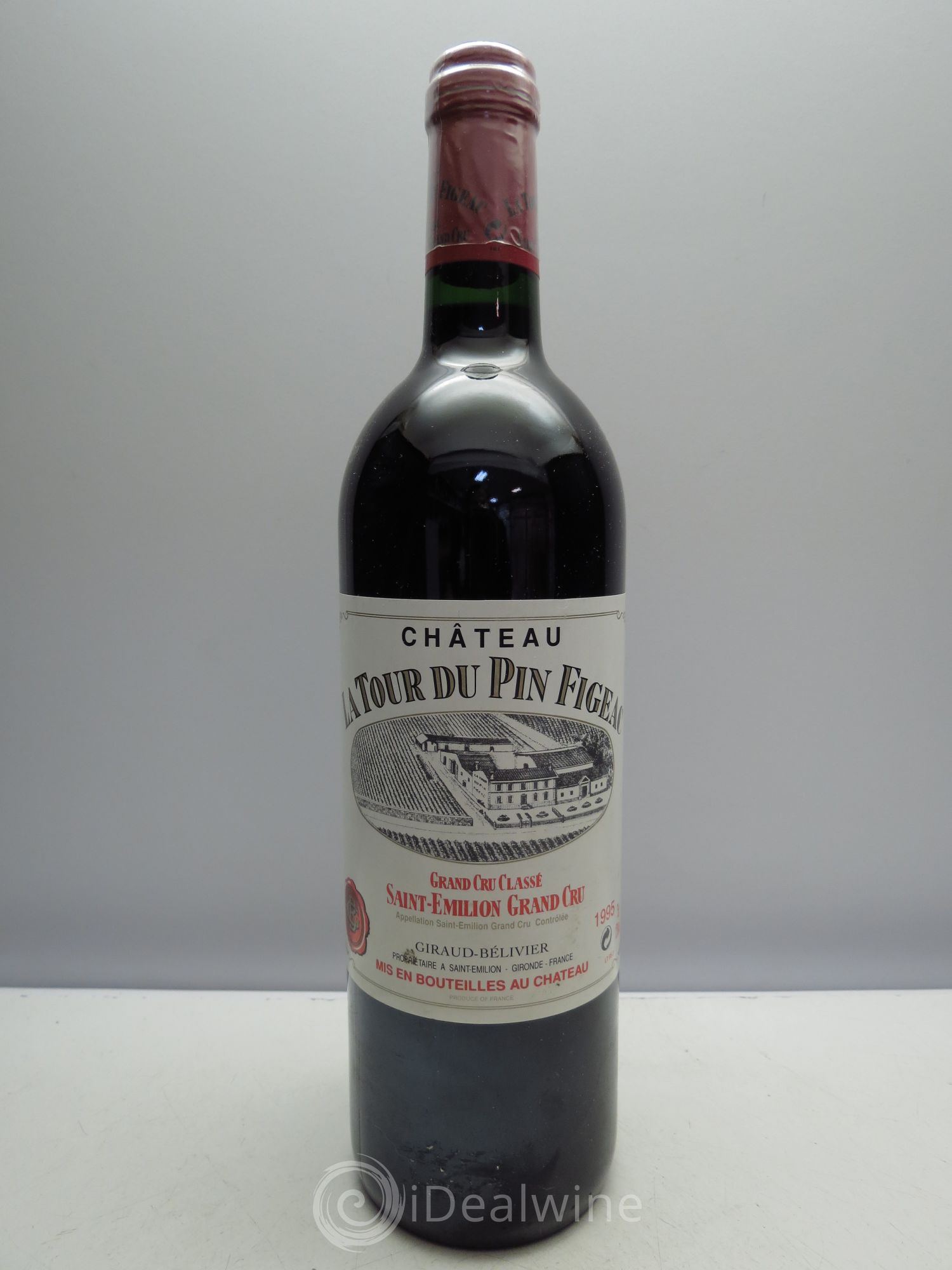 Château la Tour du Pin Figeac 1995 - Lot de 1 bouteille - 0