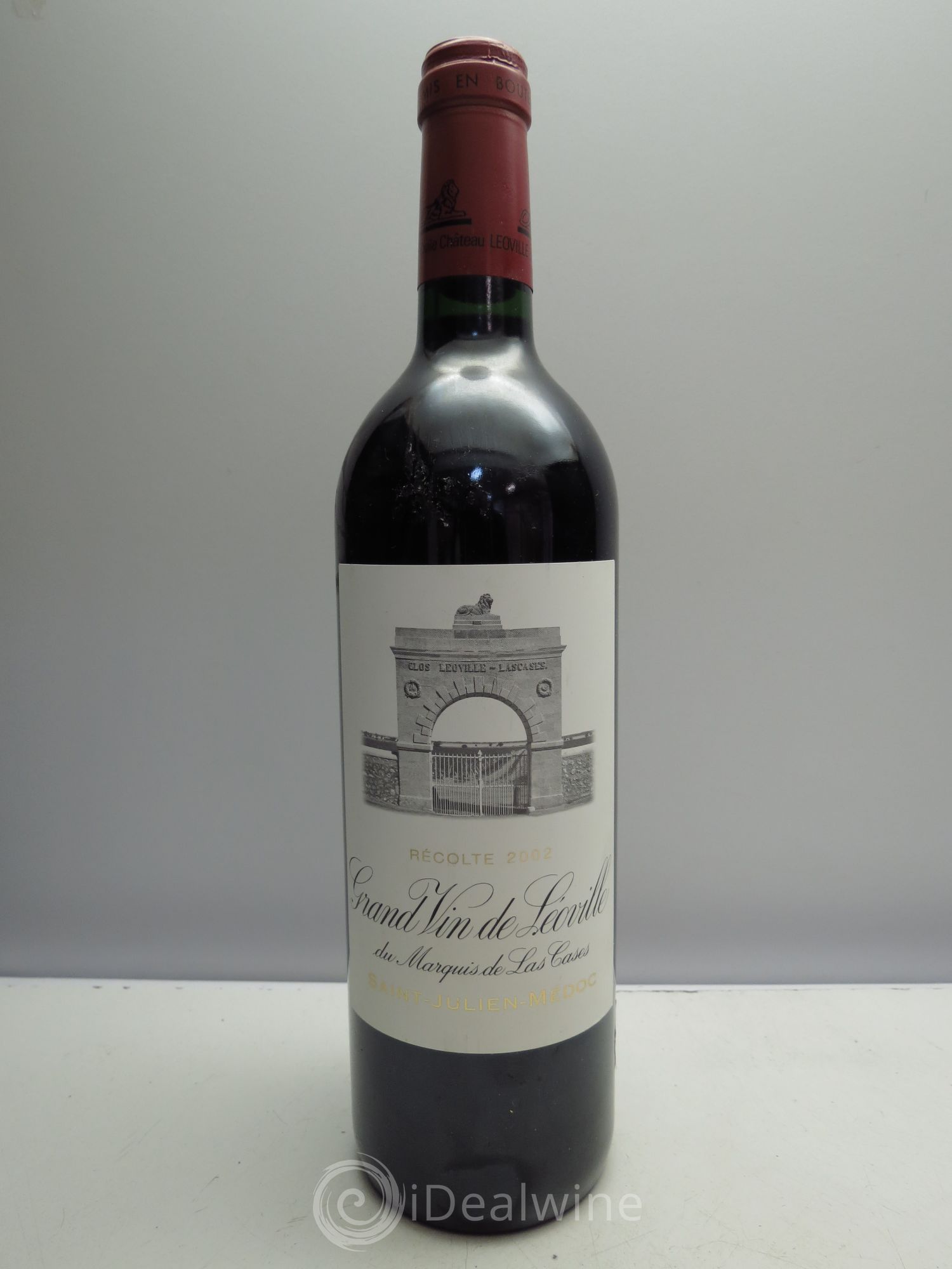 Château Léoville Las Cases 2ème Grand Cru Classé 2002 - Lot de 1 bouteille - 0
