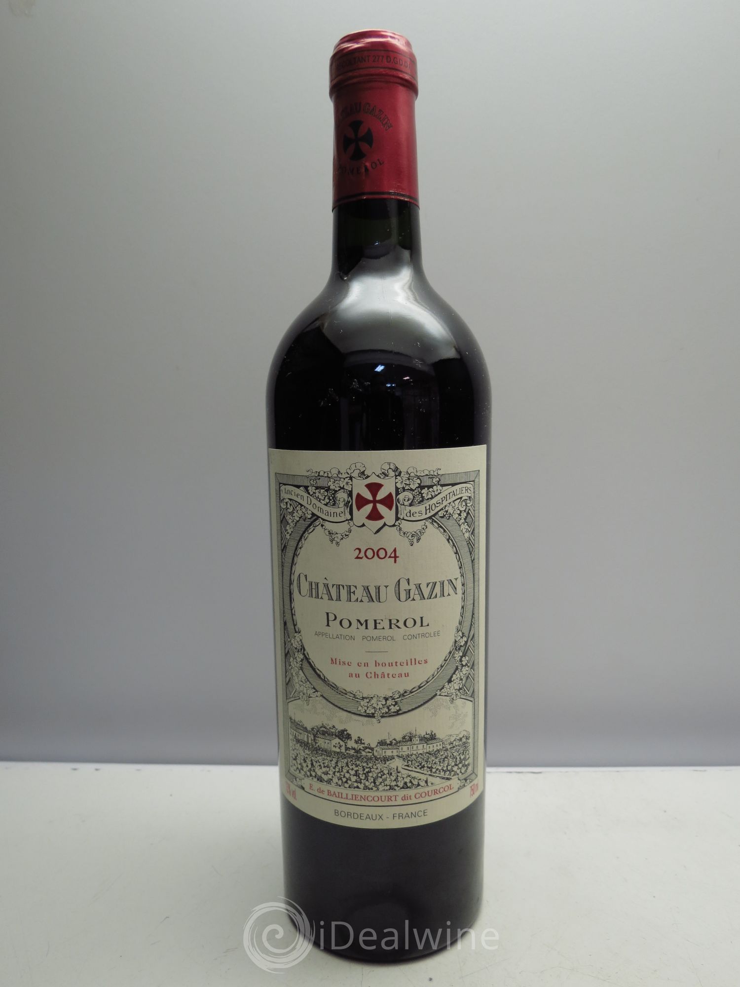 Château Gazin 2004 - Lot de 1 bouteille - 0
