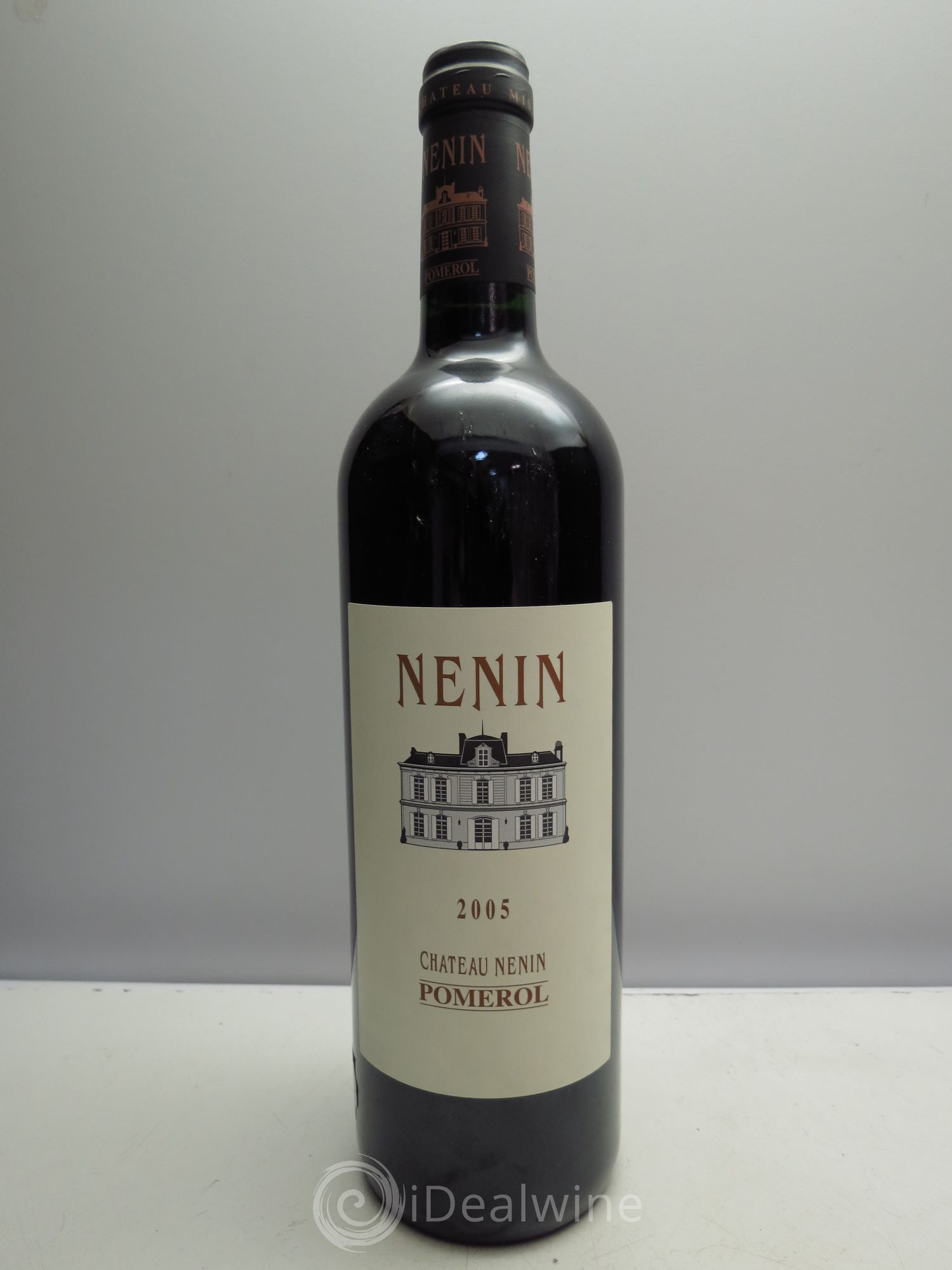 Château Nenin 2005 - Lot de 1 bouteille - 0