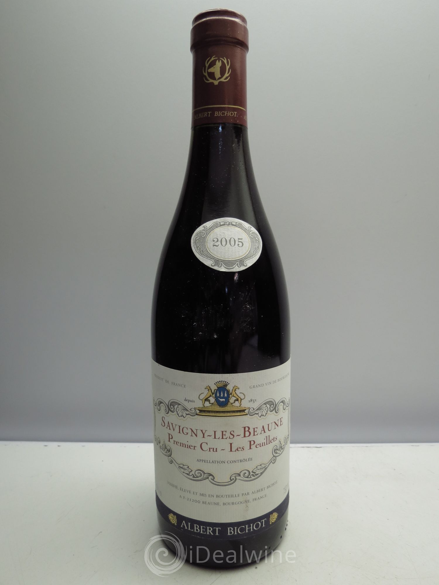 Savigny-lès-Beaune Les Peuillets - Albert Bichot 2005 - Posten von 1 Flasche - 0