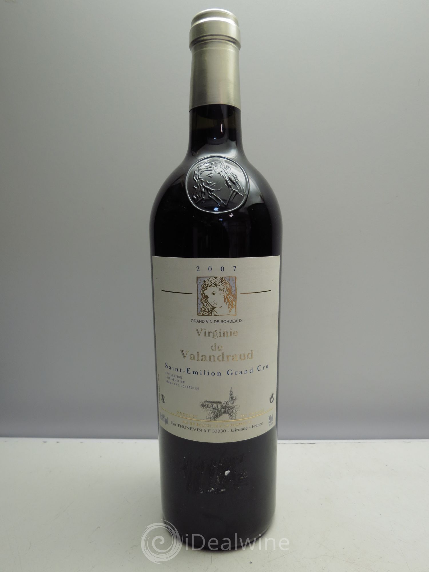 Virginie de Valandraud 2007 - Lot de 1 bouteille - 0