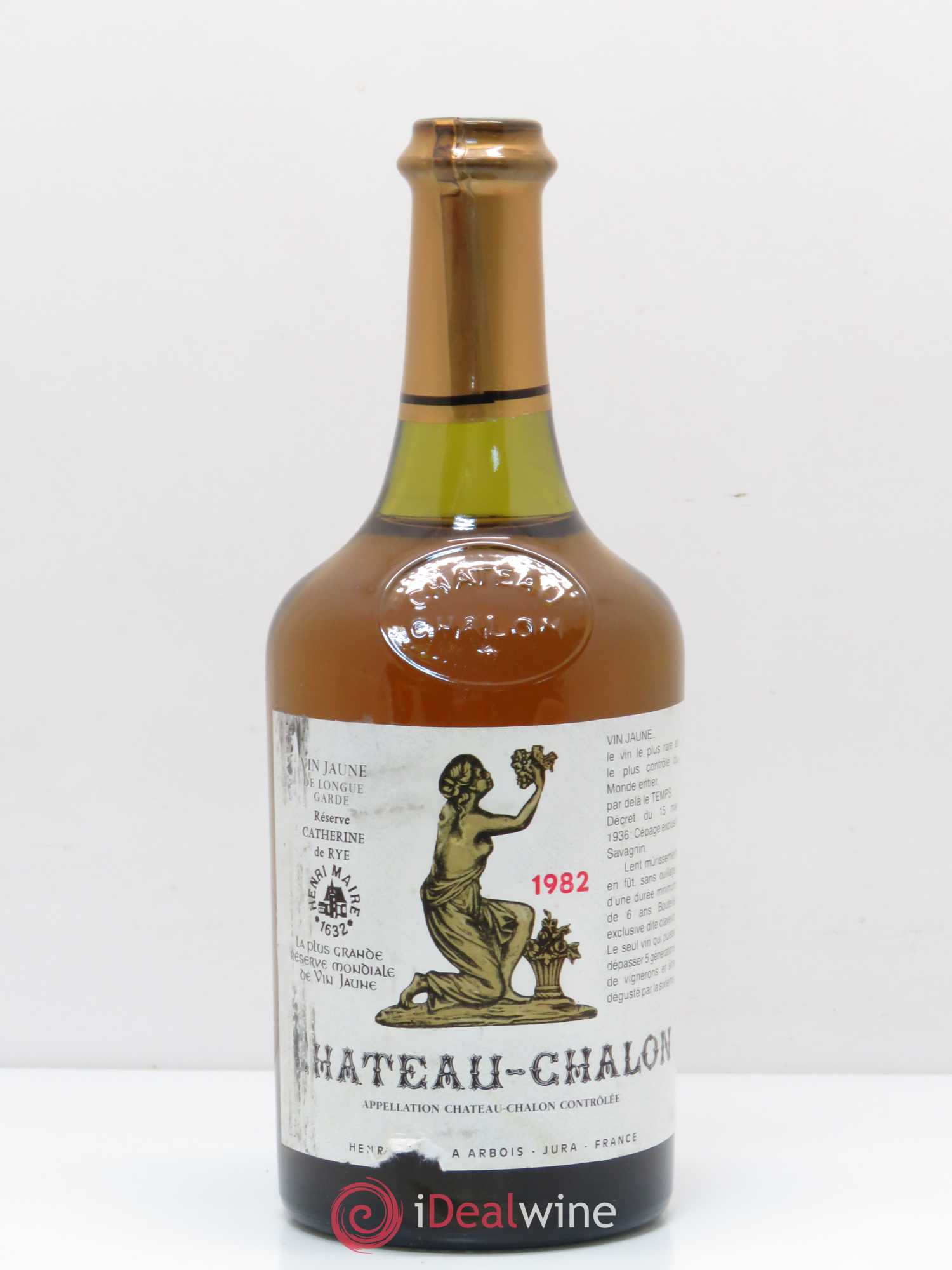 Château-Chalon Henri Marie 1982 - Posten von 1 Flasche - 0